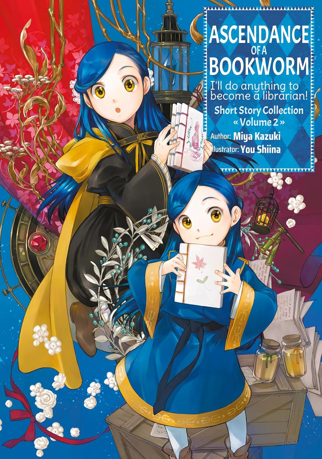 Ascendance Of A Bookworm: Short Story Collection Volume 2 (Light Novel)