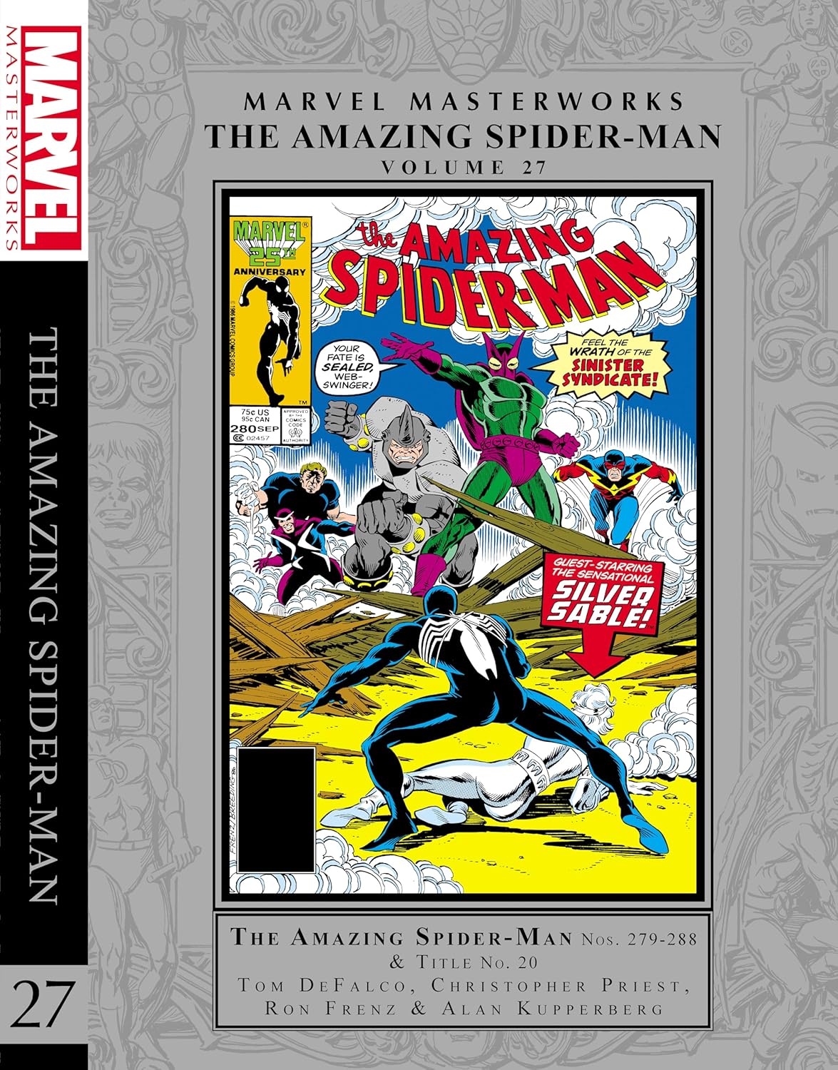 Marvel Masterworks: The Amazing Spider-Man Vol. 27 HC *PRE-ORDER*