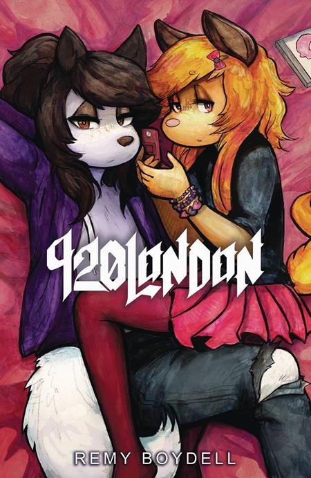 920London TP - Walt's Comic Shop