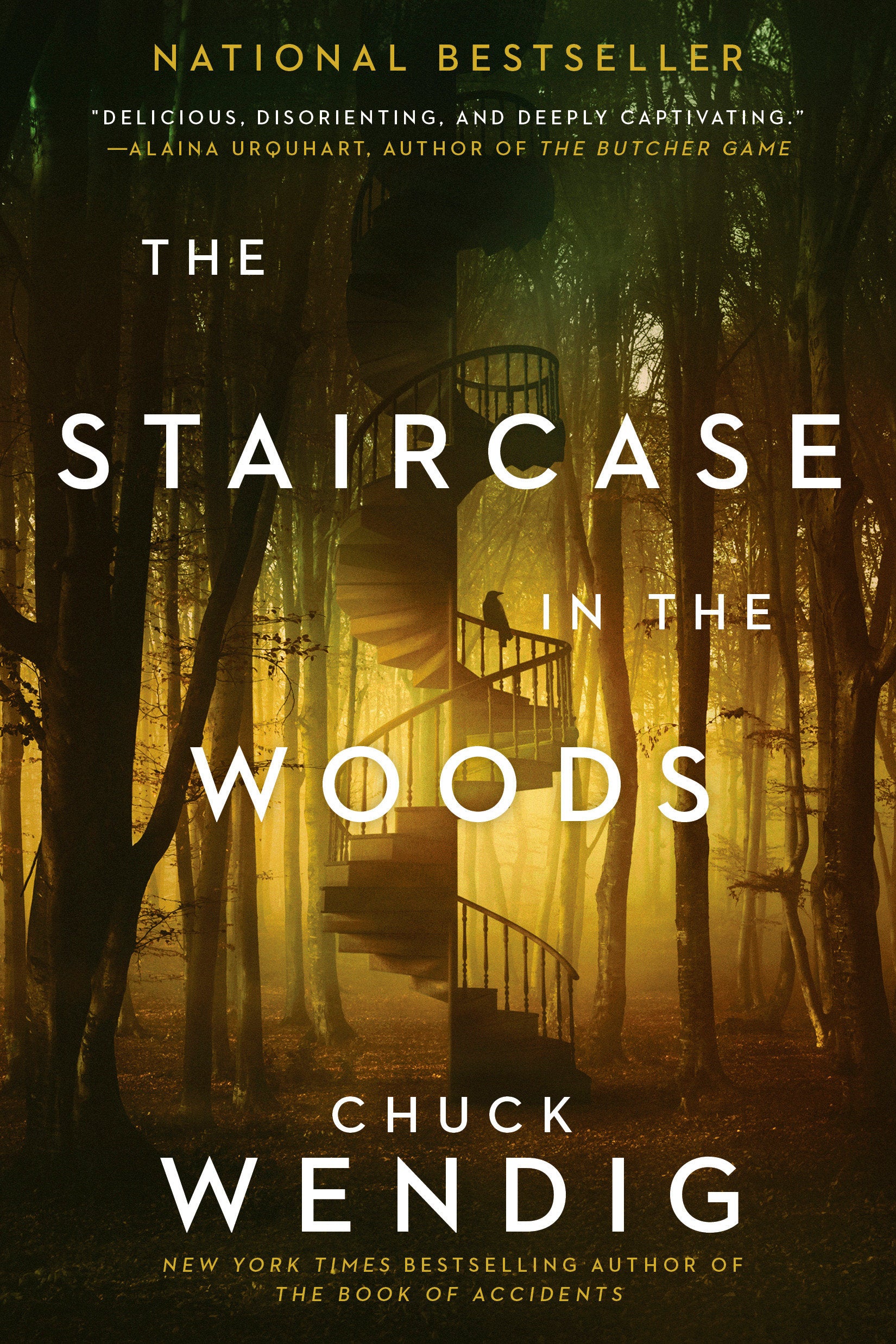 The Staircase In The Woods (Novel) *PRE-ORDER*