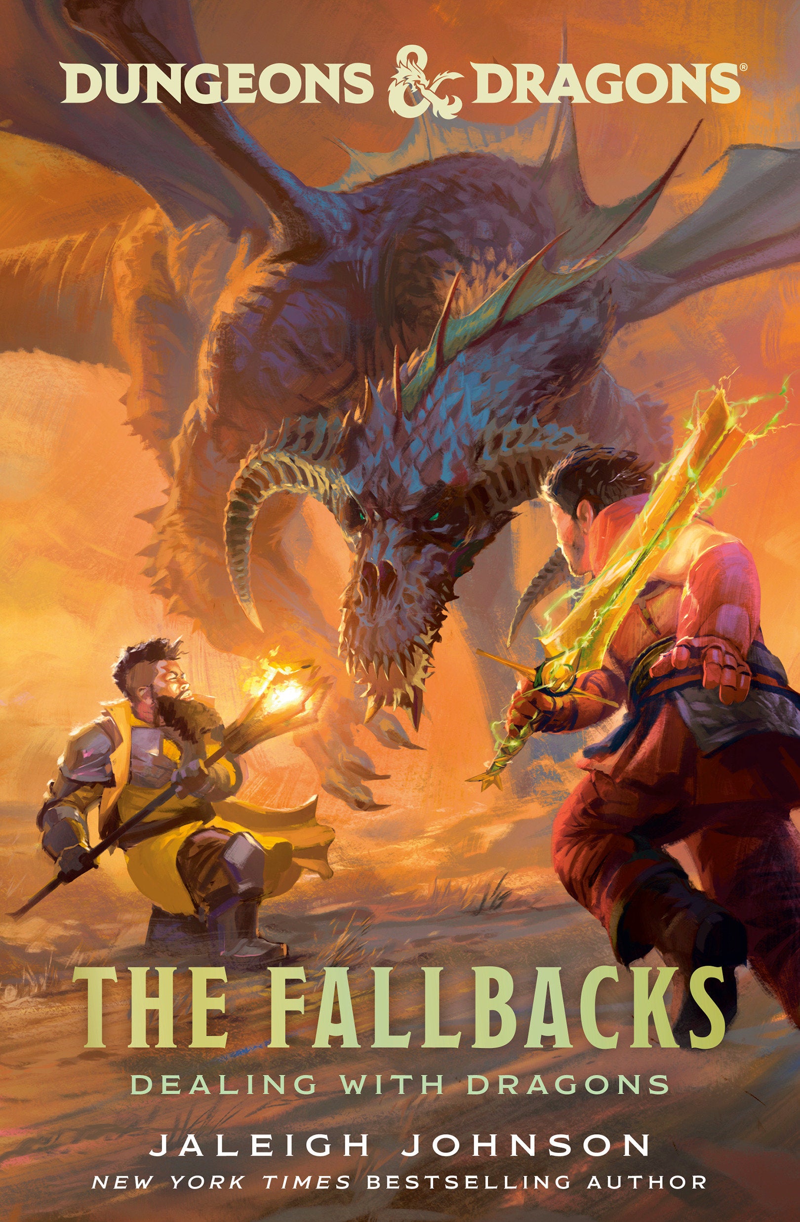 Dungeons & Dragons: The Fallbacks: Dealing With Dragons (Novel) *PRE-ORDER*