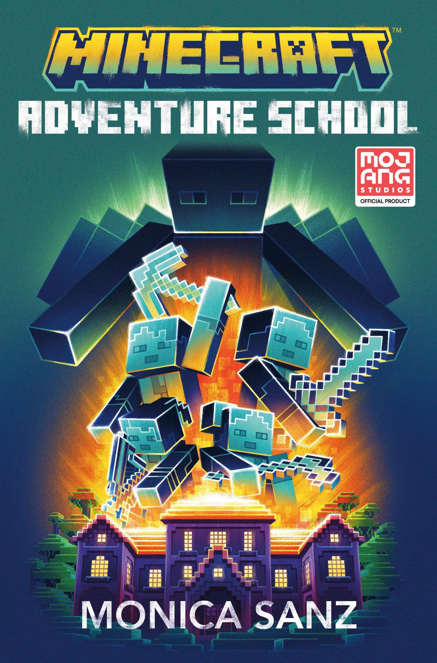 Minecraft: Adventure School HC (Novel) *PRE-ORDER*