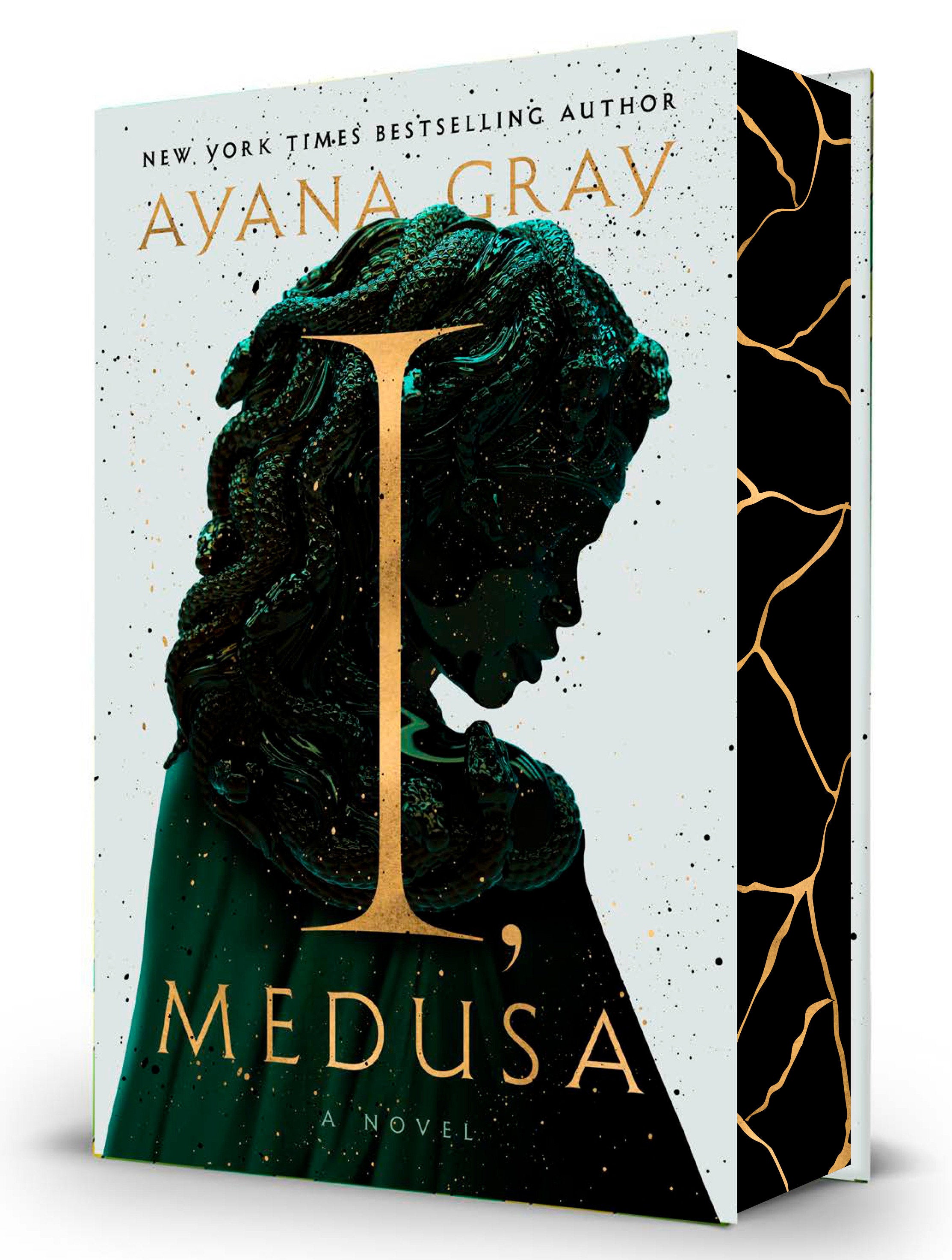 I, Medusa HC by Ayana Gray *PRE-ORDER*