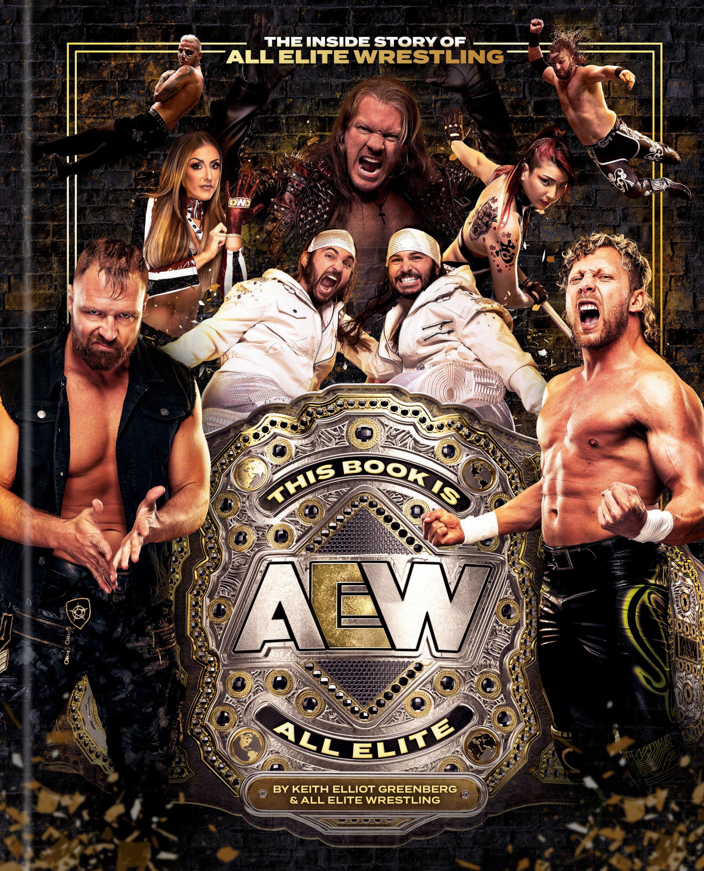 This Book Is All Elite: The Inside Story Of All Elite Wrestling HC *PRE-ORDER*