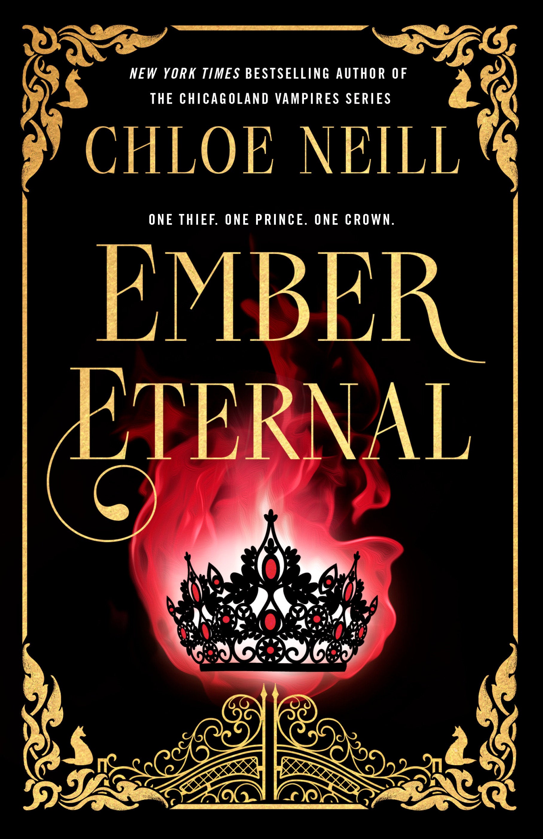 Ember Eternal HC by Chloe Neill (Novel) *PRE-ORDER*