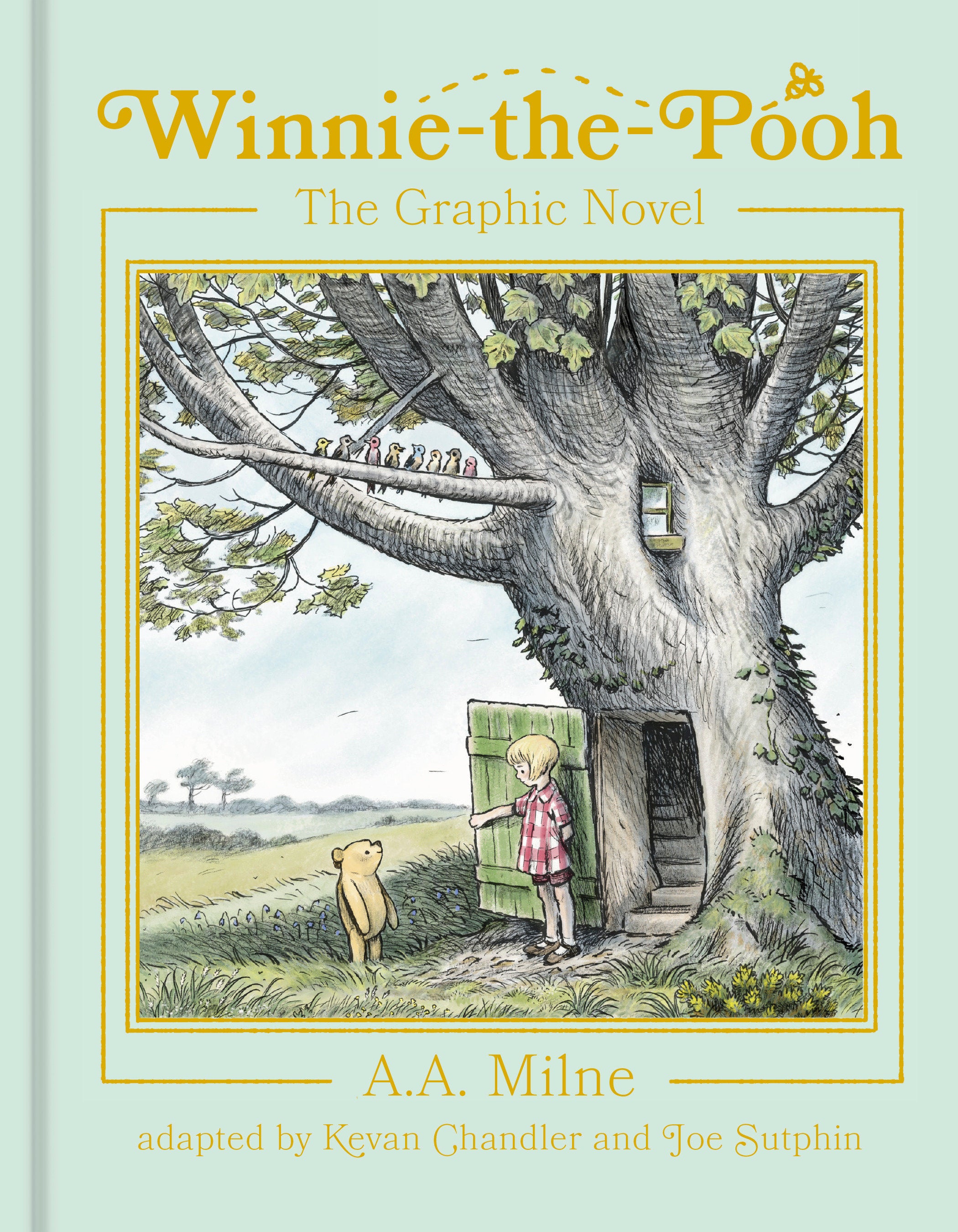 Winnie-The-Pooh: The Graphic Novel HC *PRE-ORDER*