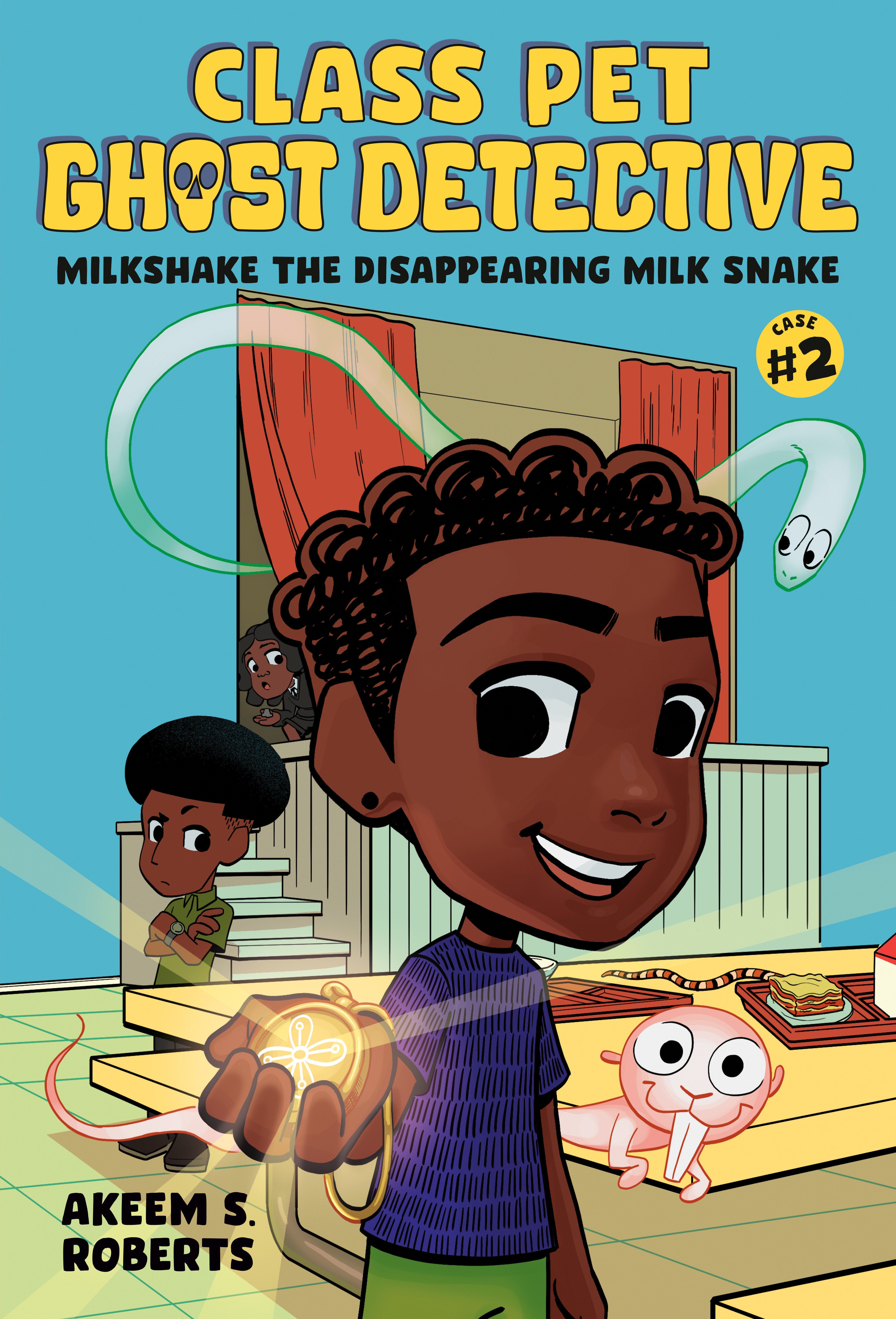 Milkshake The Disappearing Milk Snake: A Graphic Novel HC *PRE-ORDER*