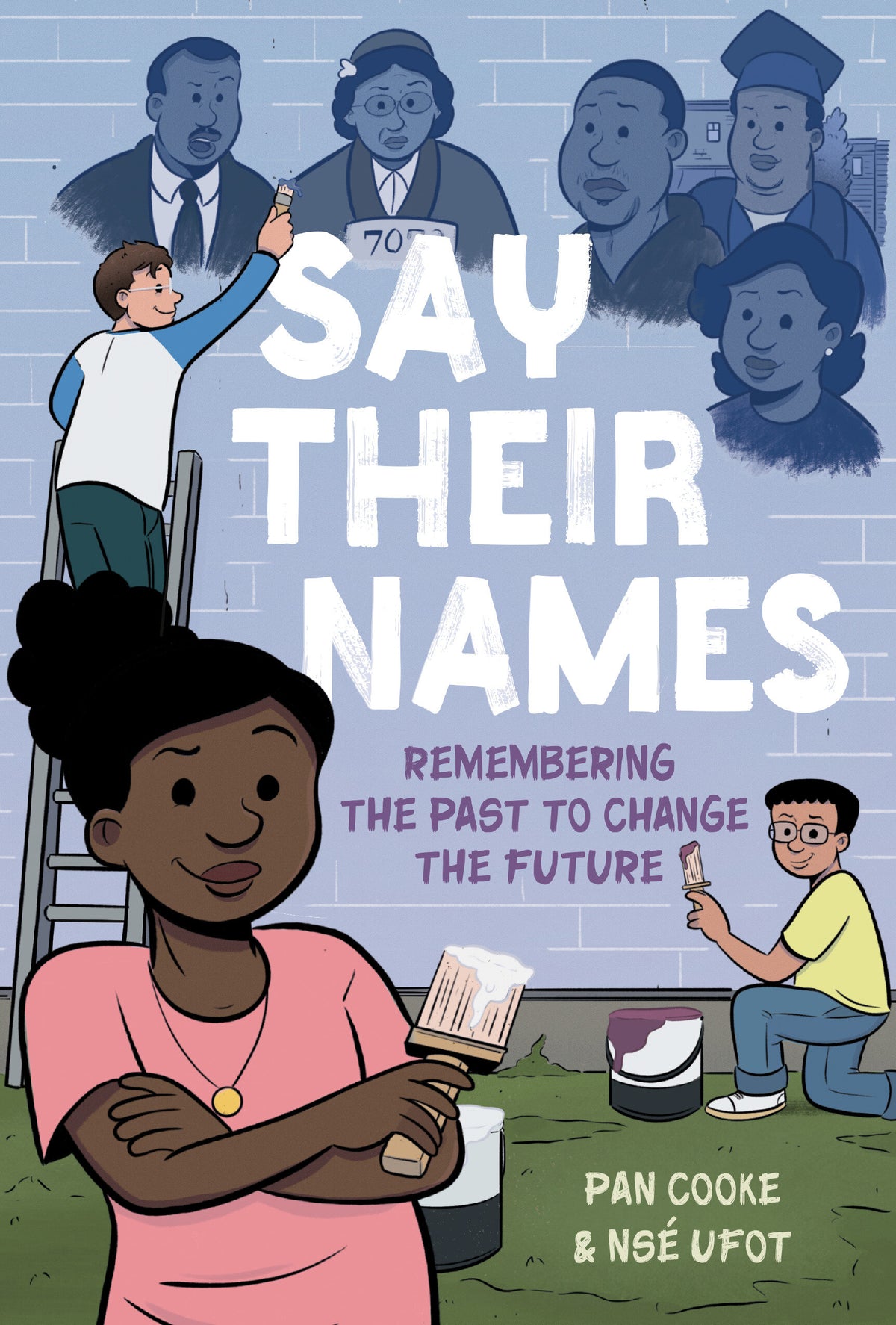Say Their Names: A Graphic Novel HC *PRE-ORDER*