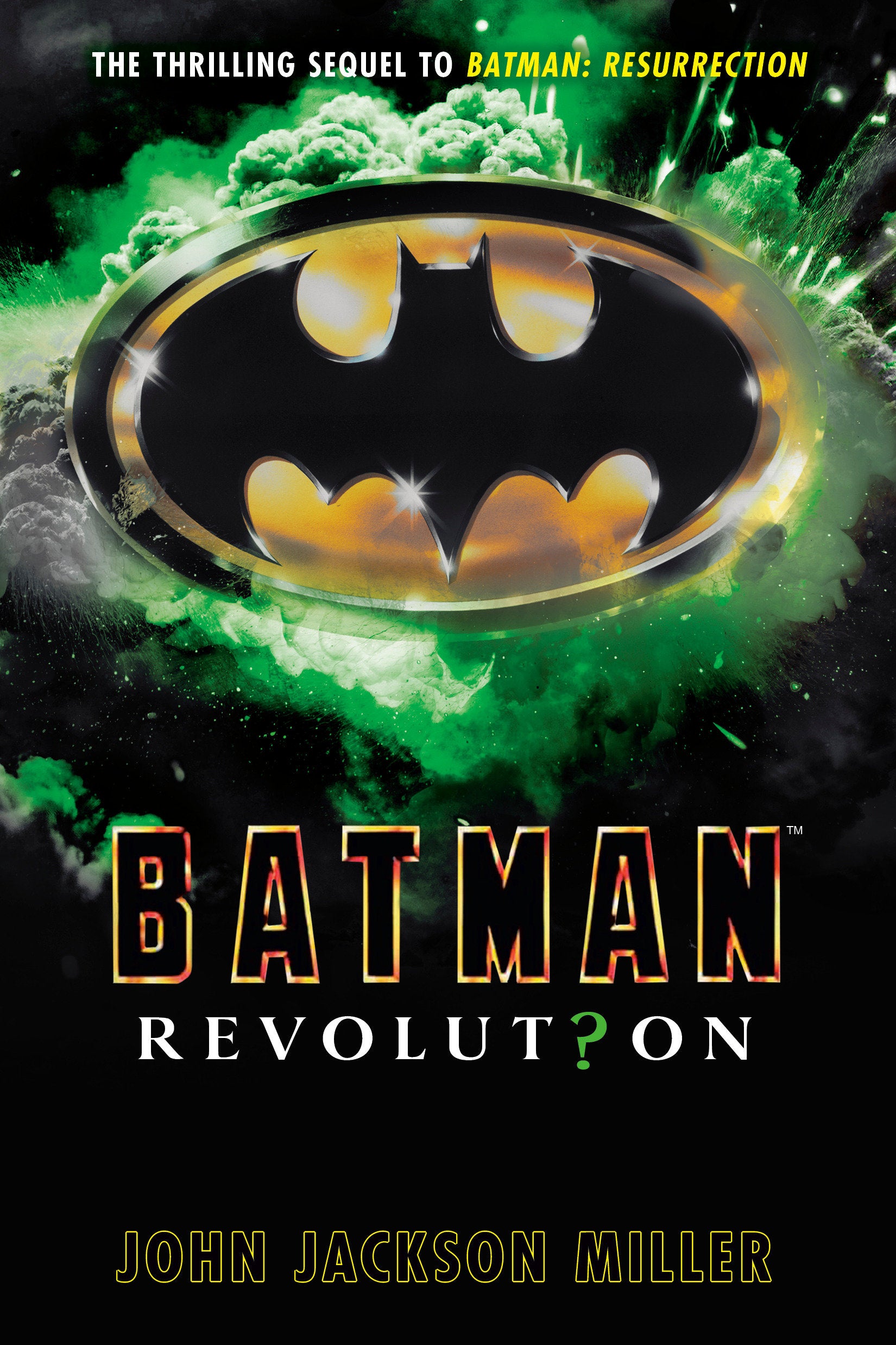 Batman: Revolution *PRE-ORDER*