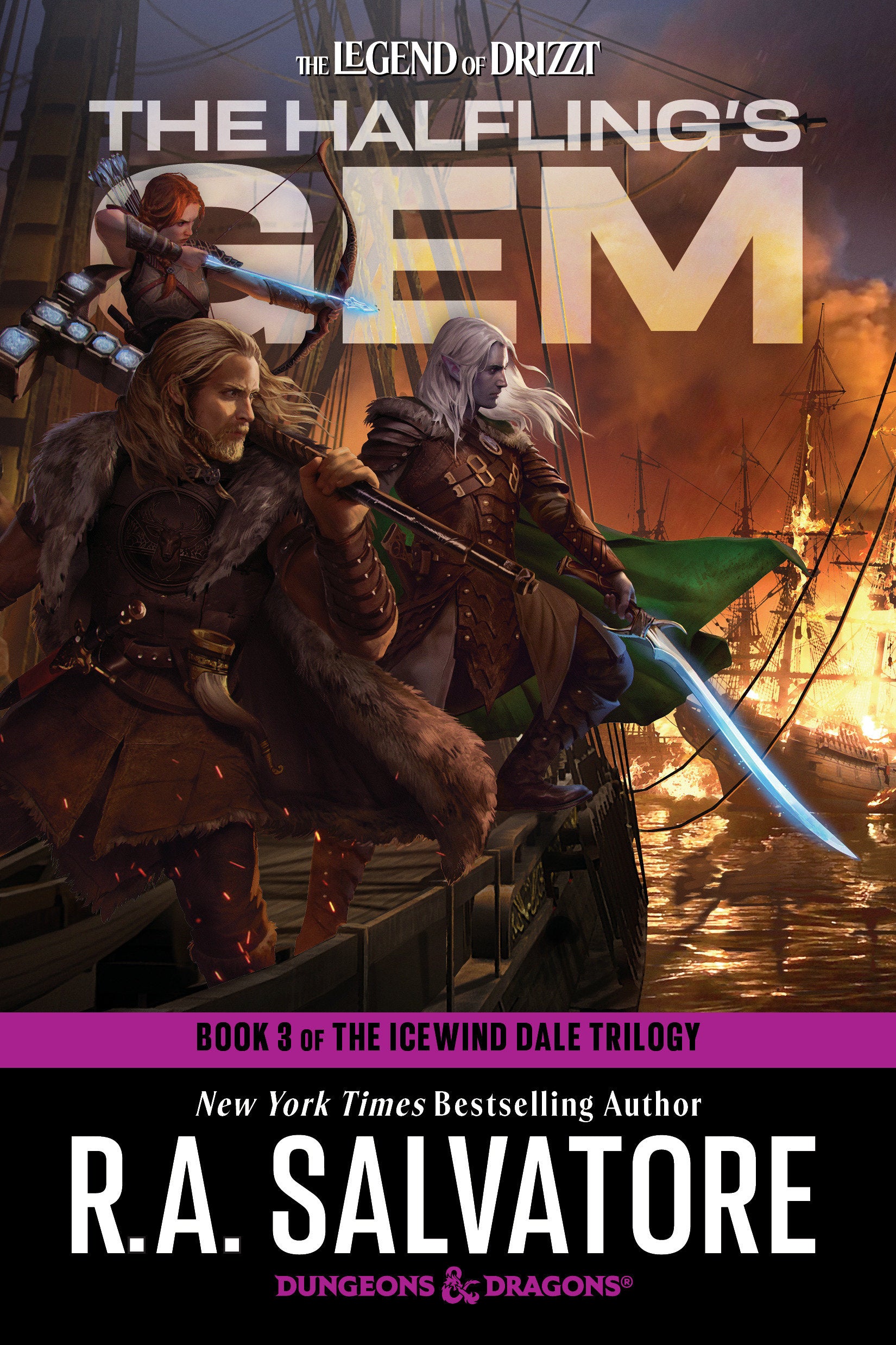 The Halfling's Gem: Dungeons & Dragons (Novel)