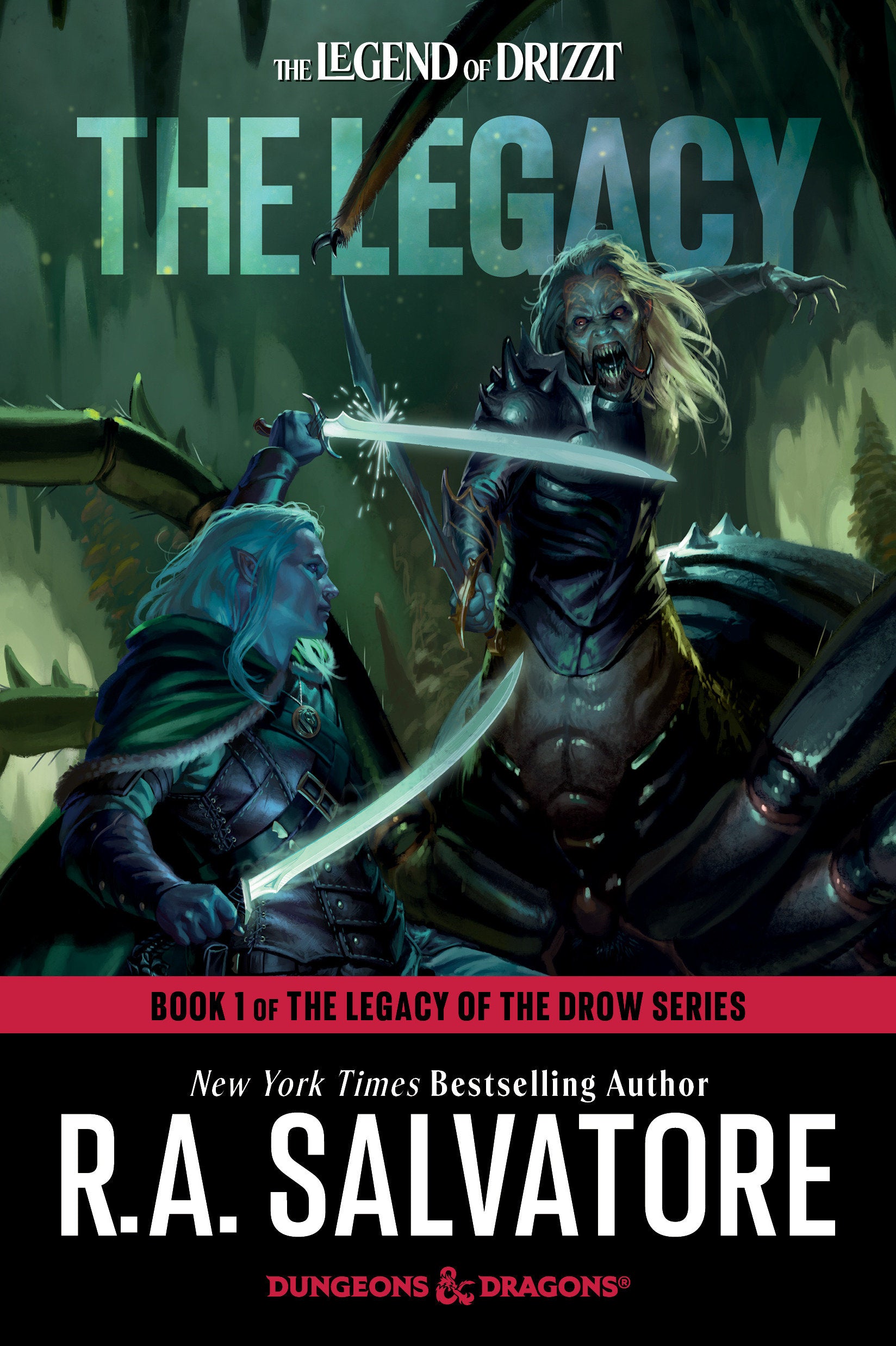 The Legacy: Dungeons & Dragons (Novel)