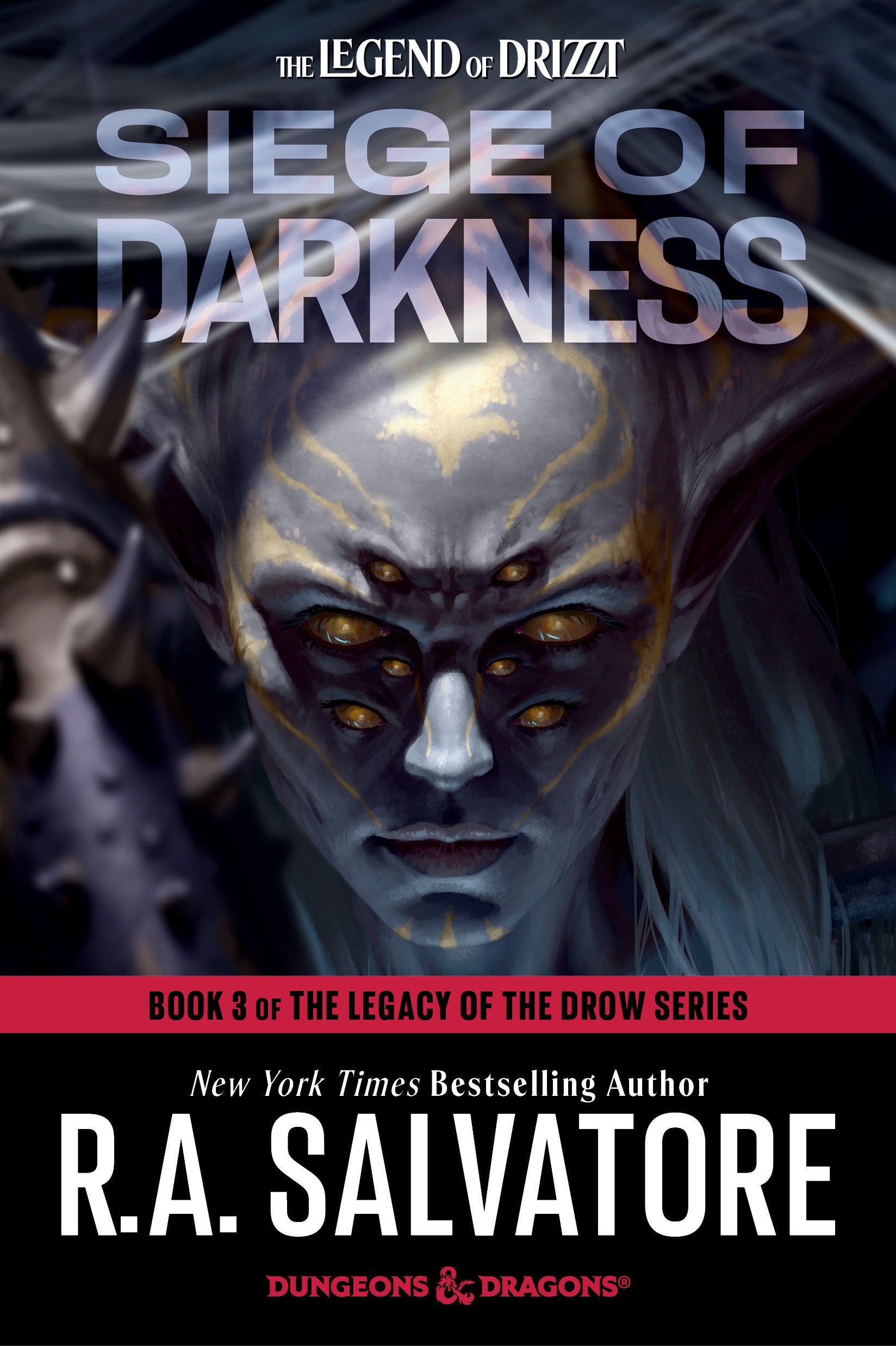 Siege Of Darkness: Dungeons & Dragons (Novel)