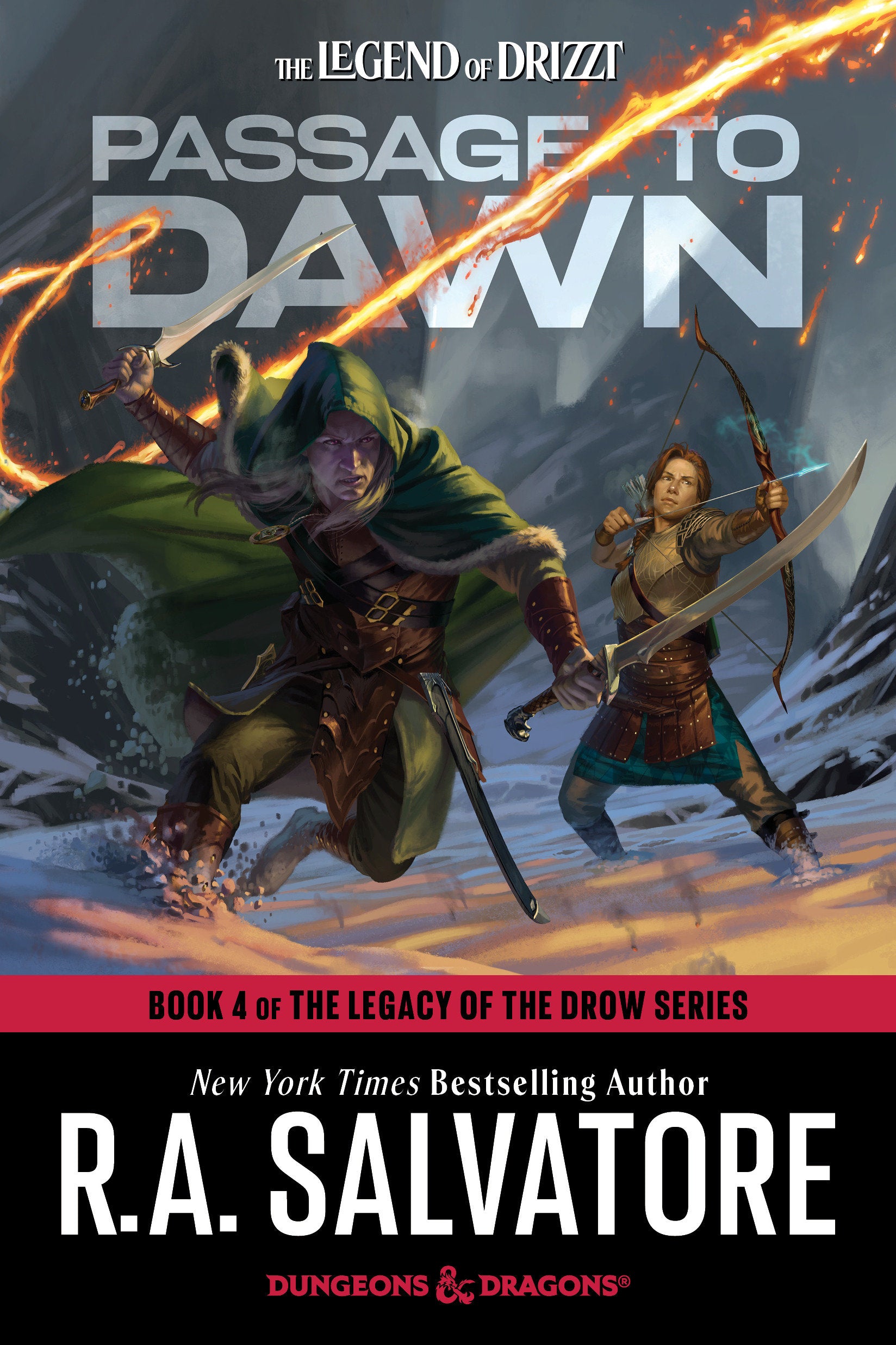 Passage To Dawn: Dungeons & Dragons (Novel)