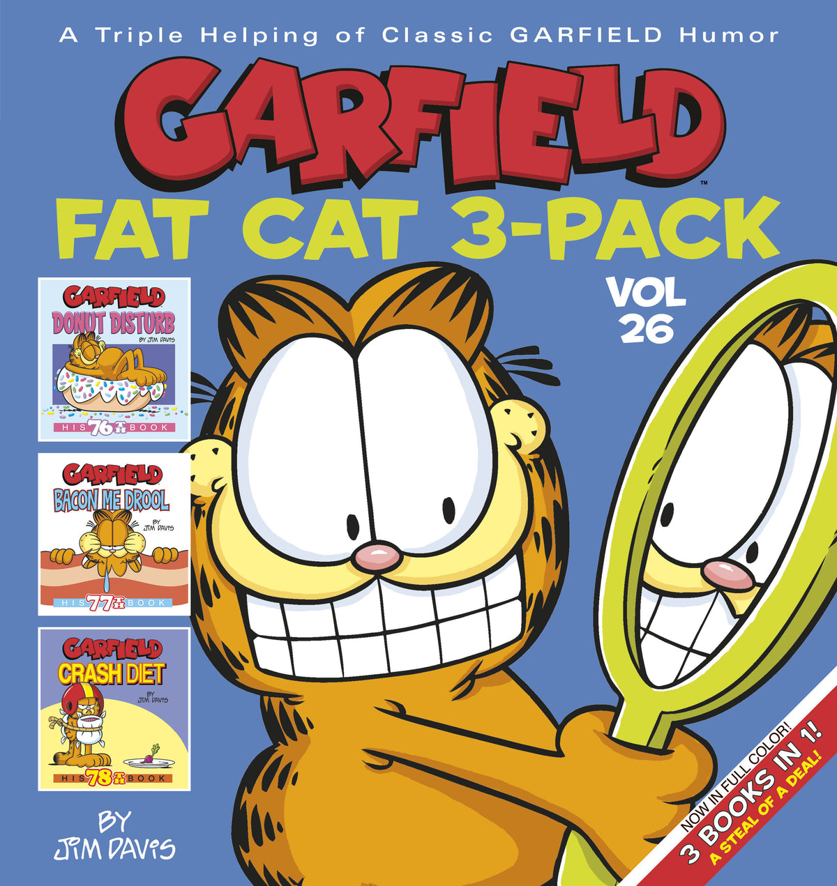 Garfield Fat Cat 3-Pack #26 TP *PRE-ORDER*