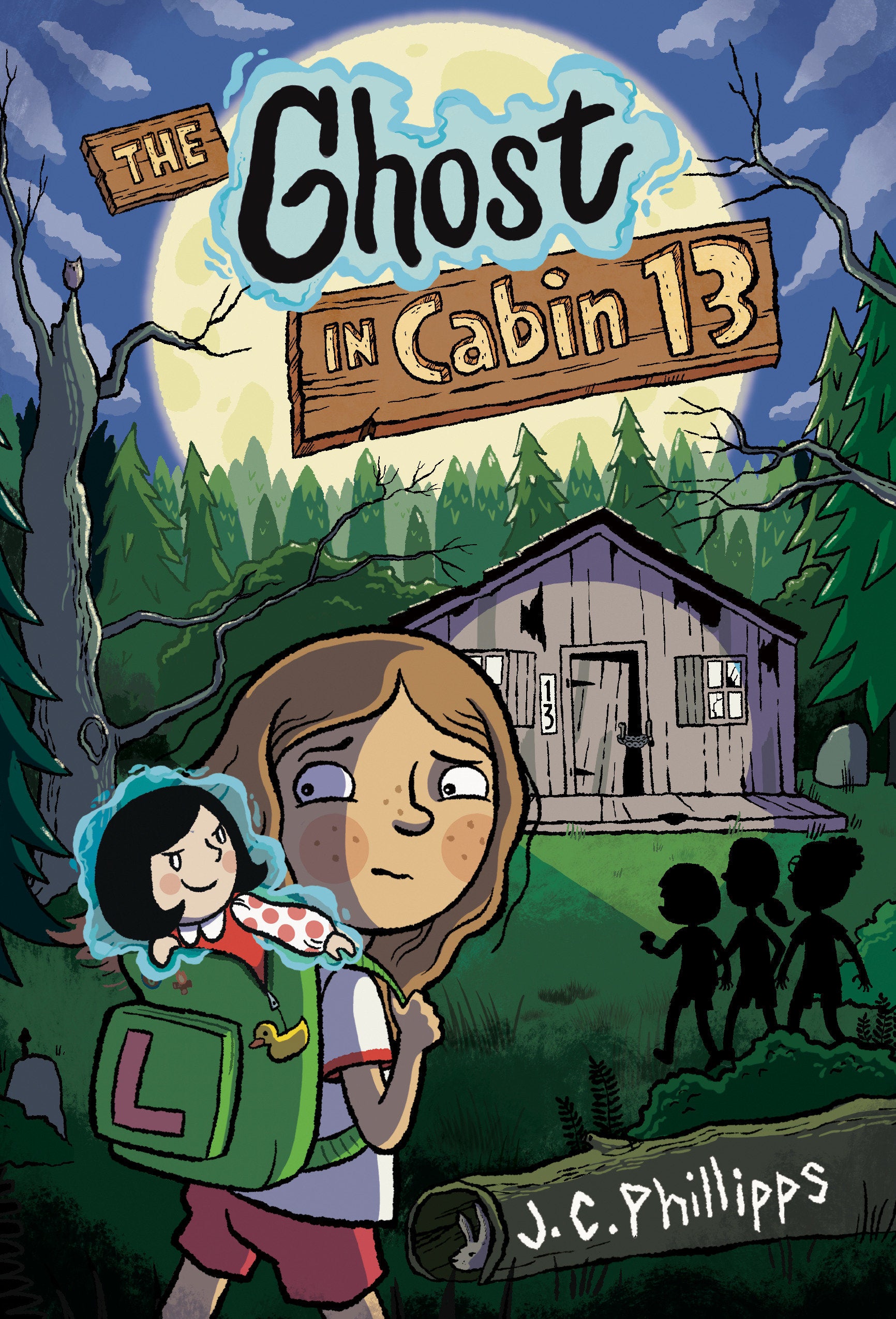 The Ghost In Cabin 13: A Graphic Novel HC *PRE-ORDER*