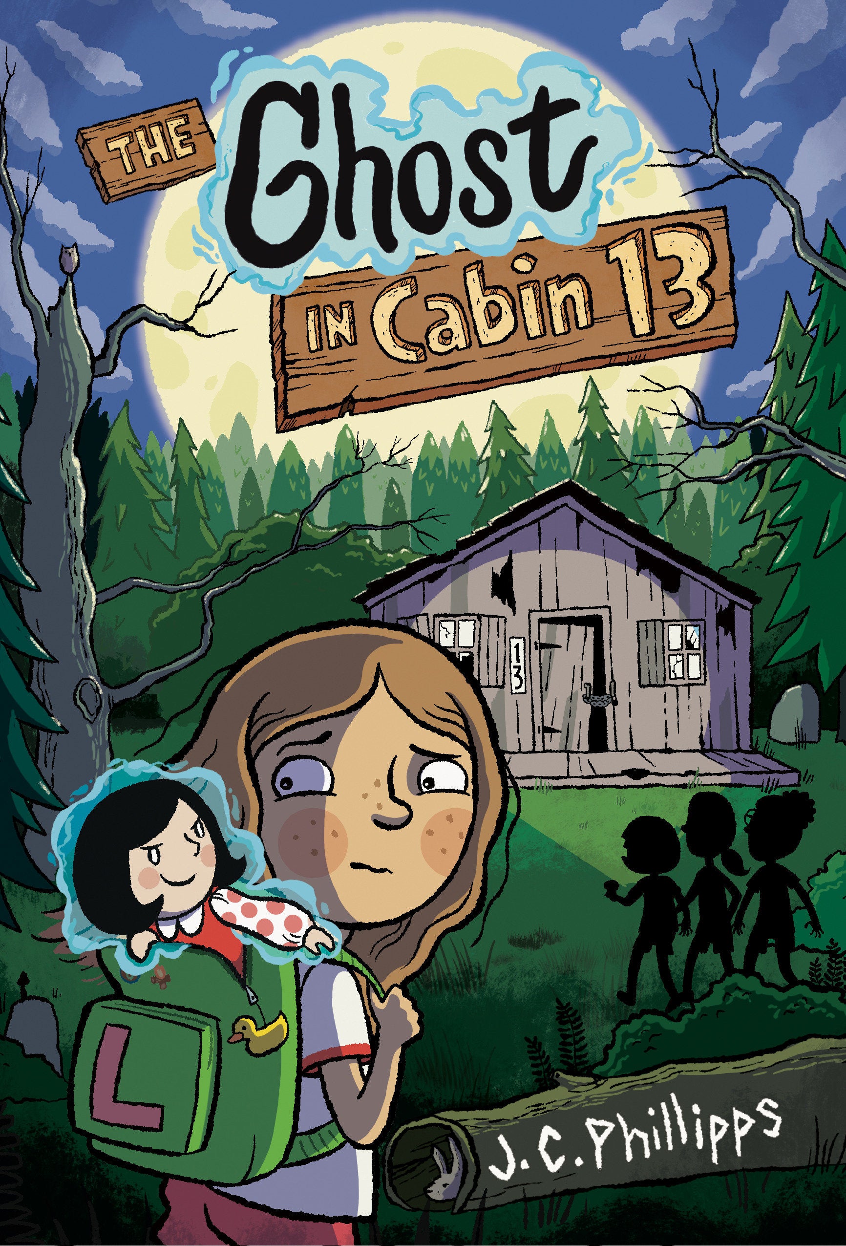 The Ghost In Cabin 13: A Graphic Novel TP *PRE-ORDER*