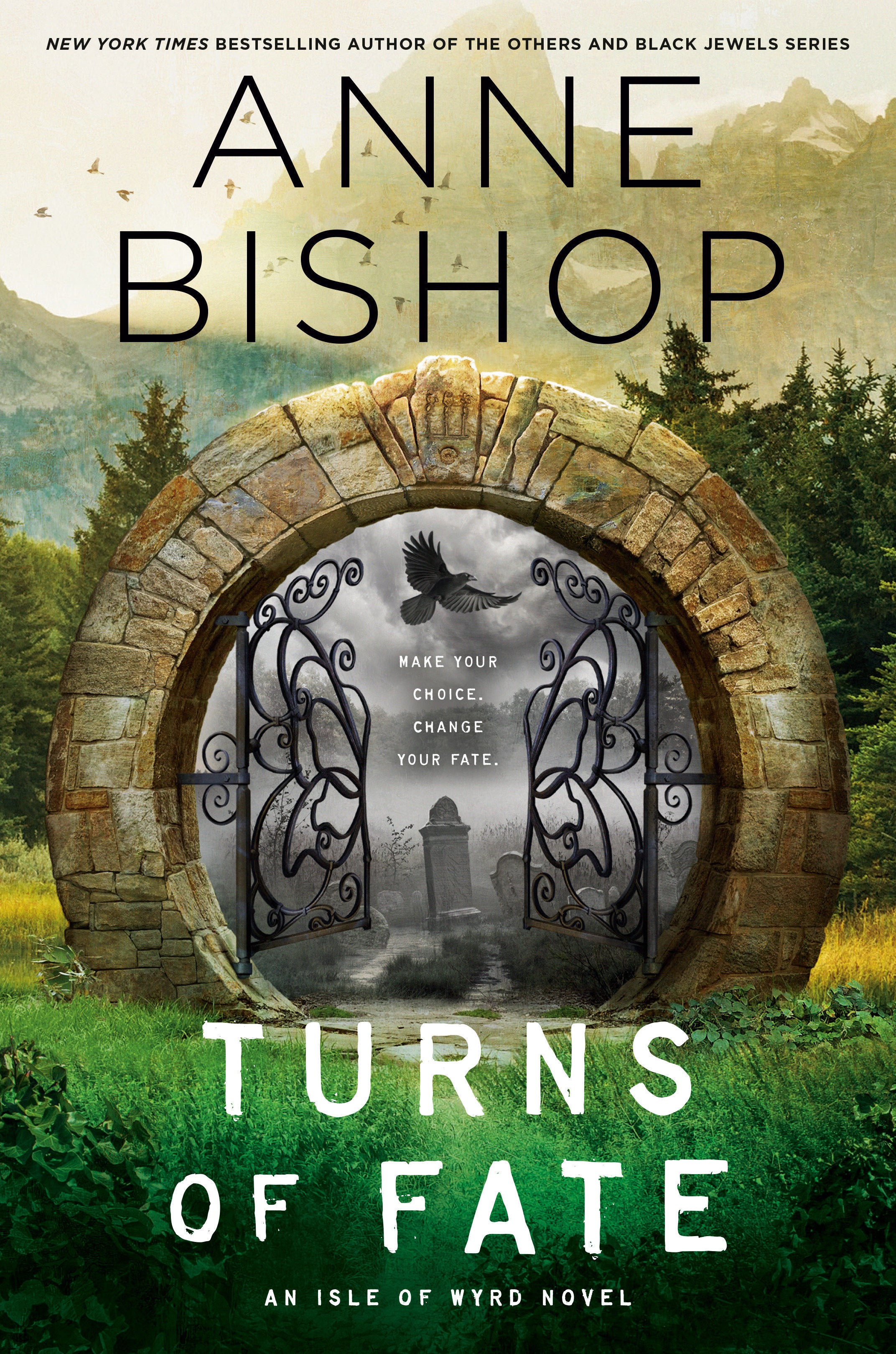 Turns Of Fate HC by Anne Bishop (Novel) *PRE-ORDER*