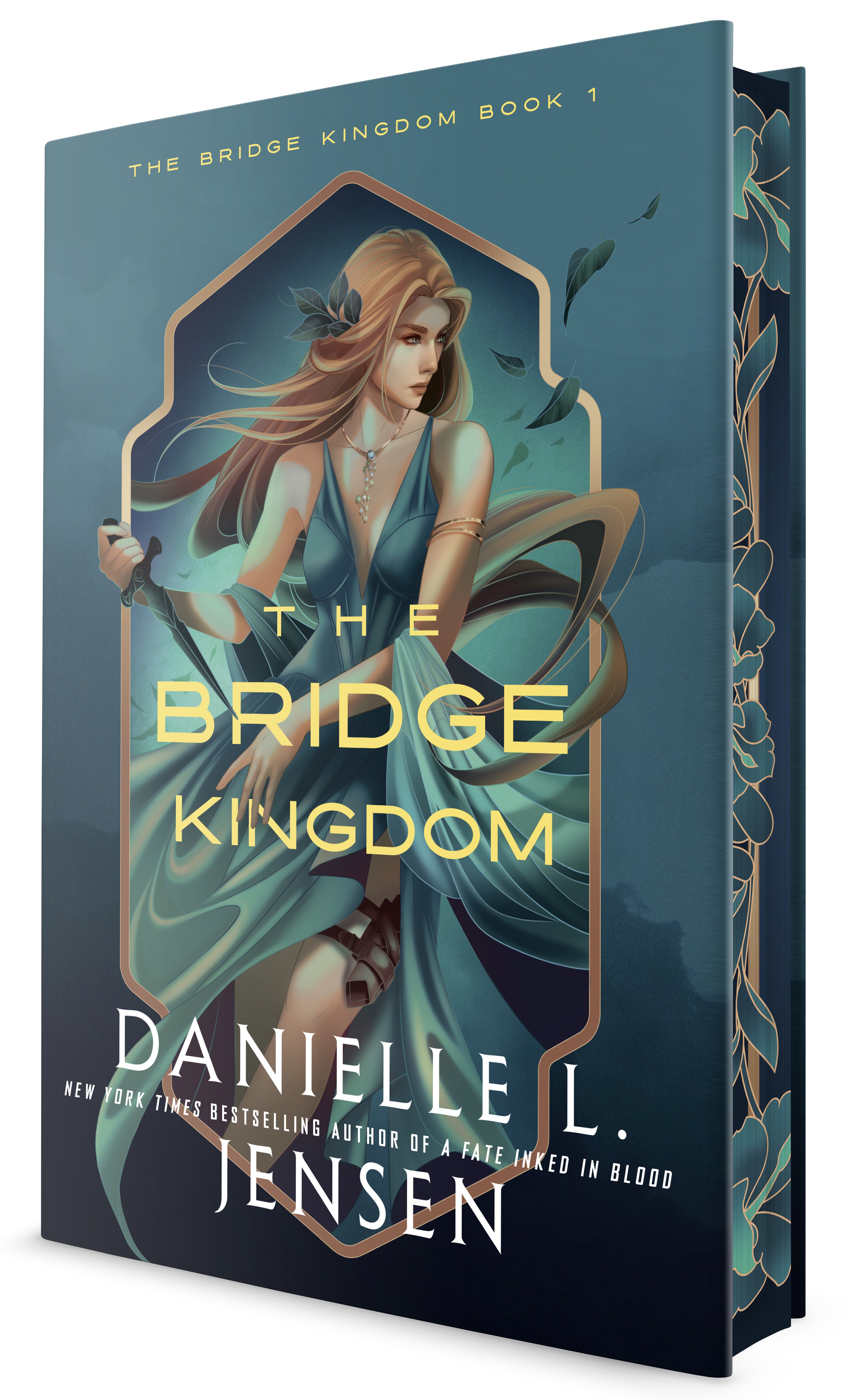 The Bridge Kingdom (Deluxe Edition) HC (Novel) *PRE-ORDER*