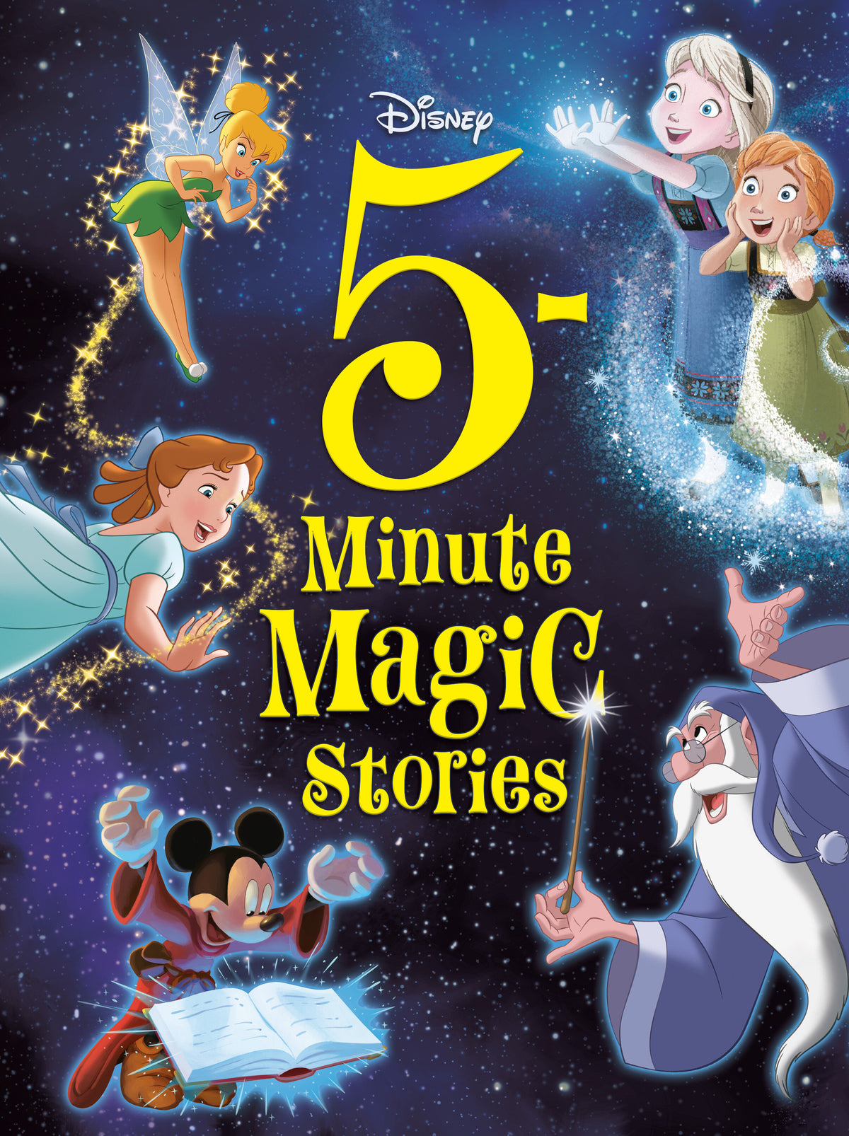 Disney 5-Minute Magic Stories HC *PRE-ORDER*