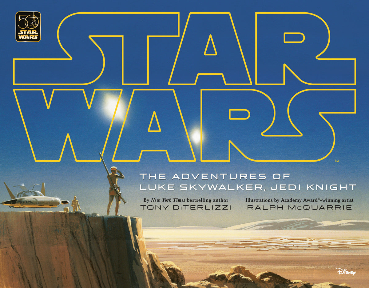 Star Wars: The Adventures Of Luke Skywalker, Jedi Knight HC *PRE-ORDER*