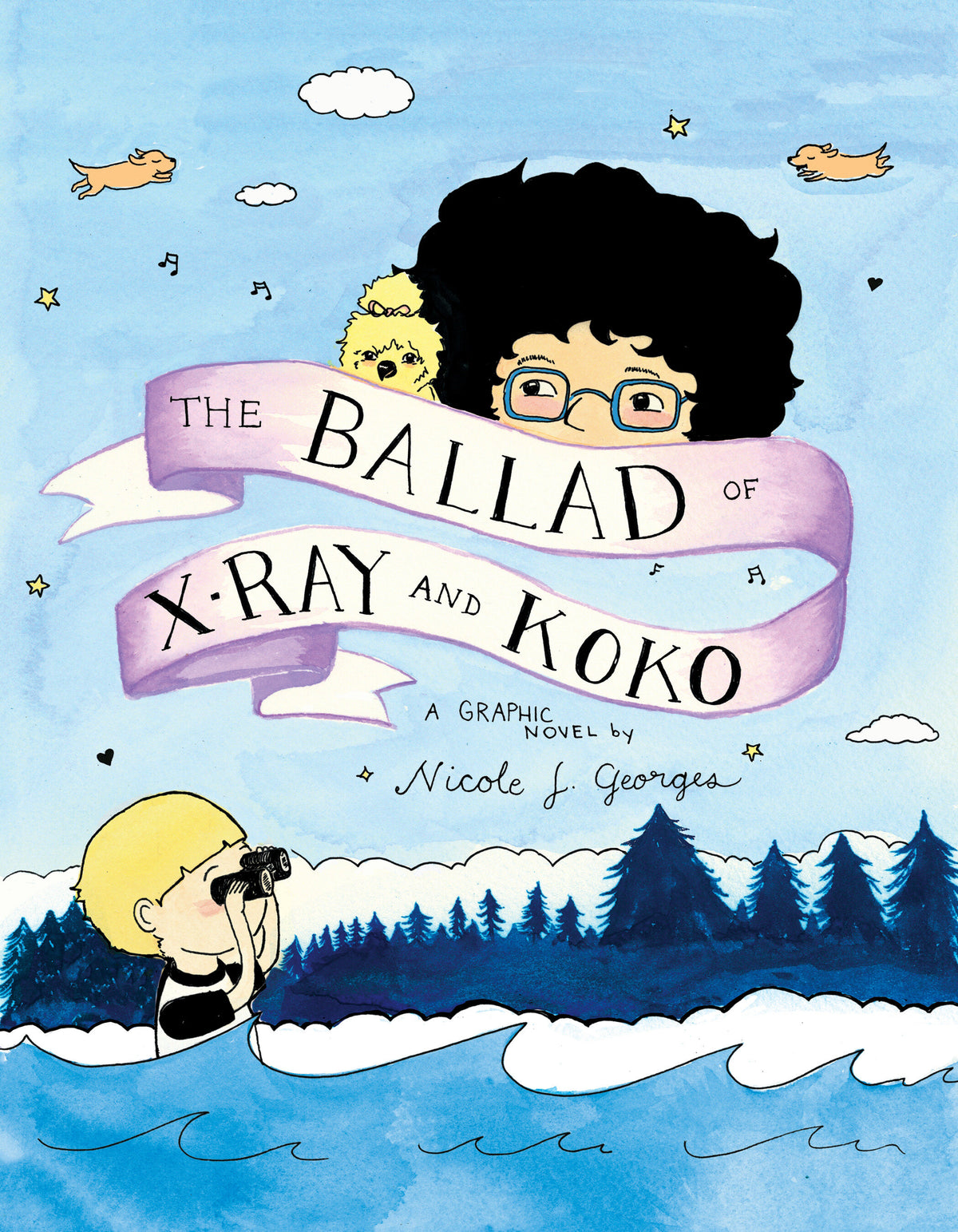 The Ballad Of X-Ray And Koko HC *PRE-ORDER*