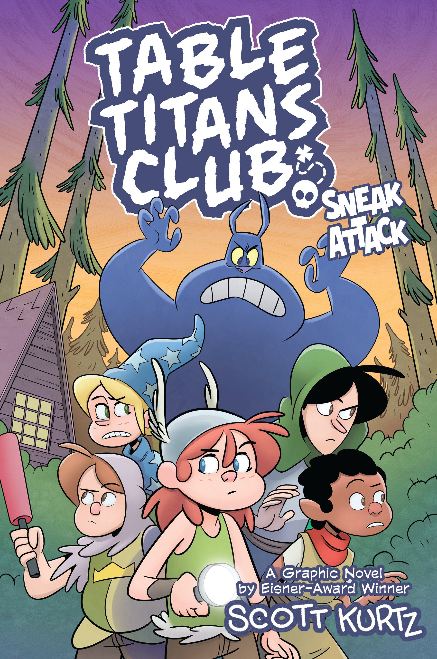 Table Titans Club: Sneak Attack TP *PRE-ORDER*