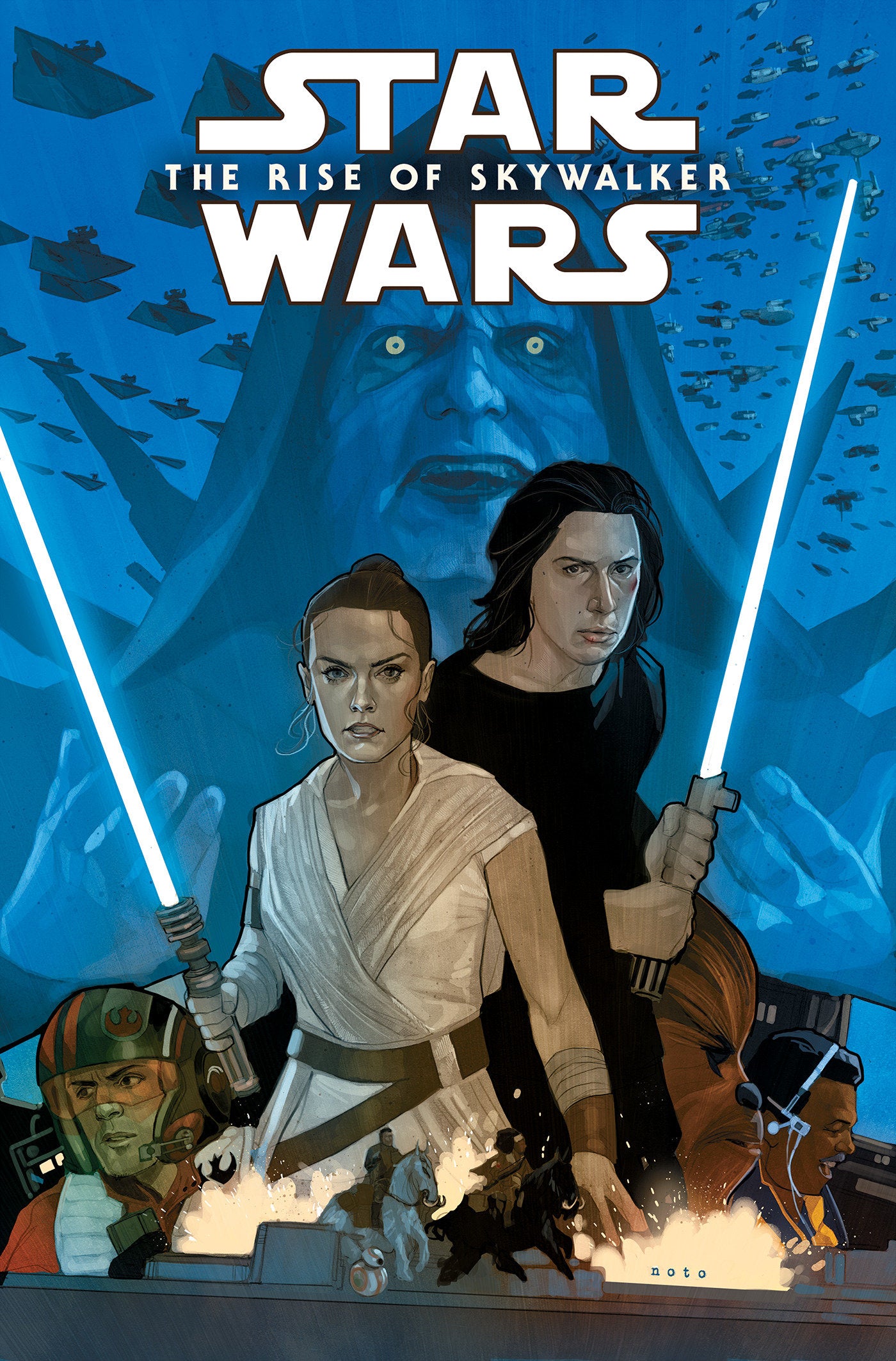 Star Wars: The Rise Of Skywalker Adaptation TP *PRE-ORDER*