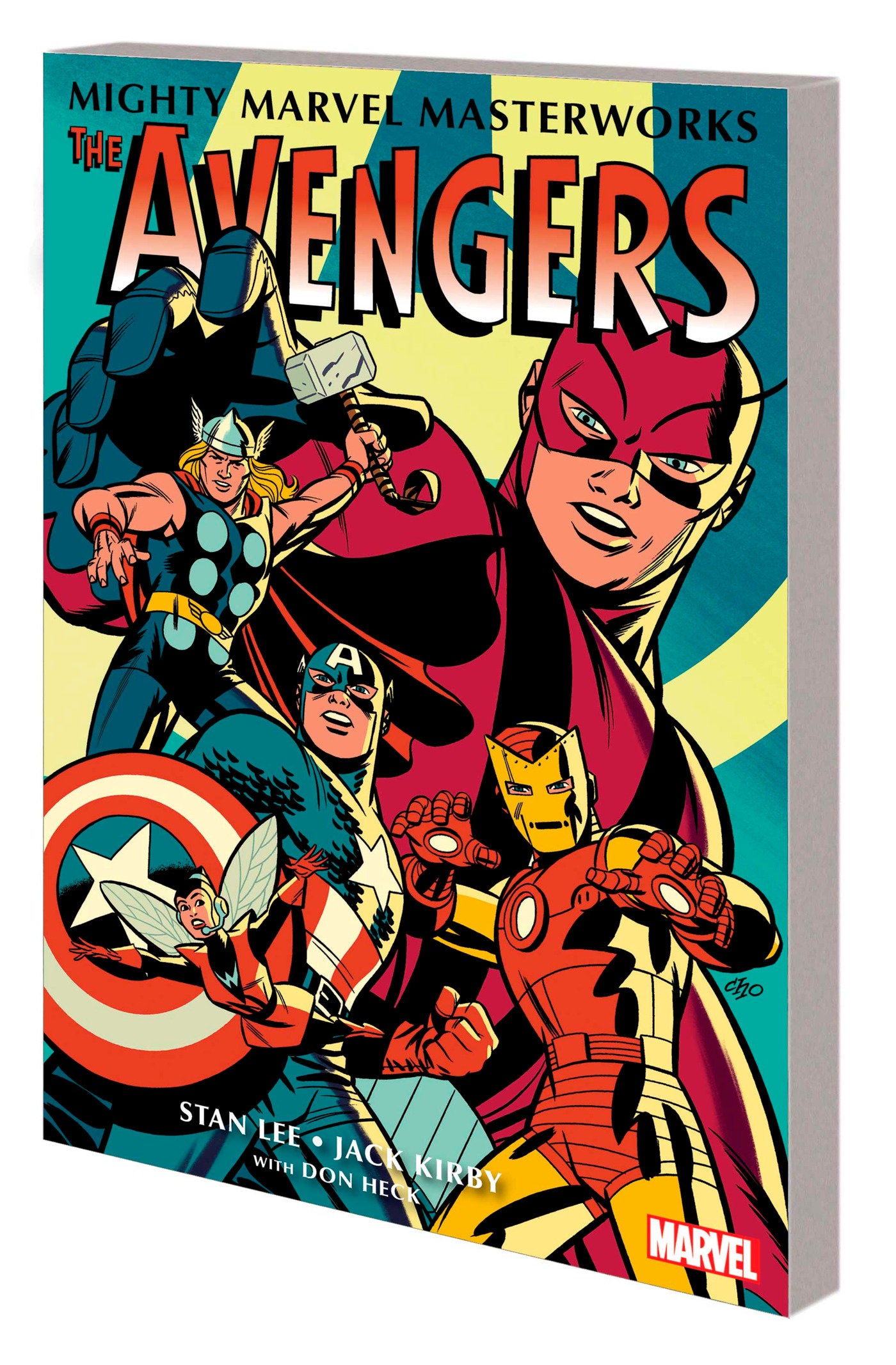 Mighty Marvel Masterworks: The Avengers Vol. 1 - The Coming Of The Avengers TP