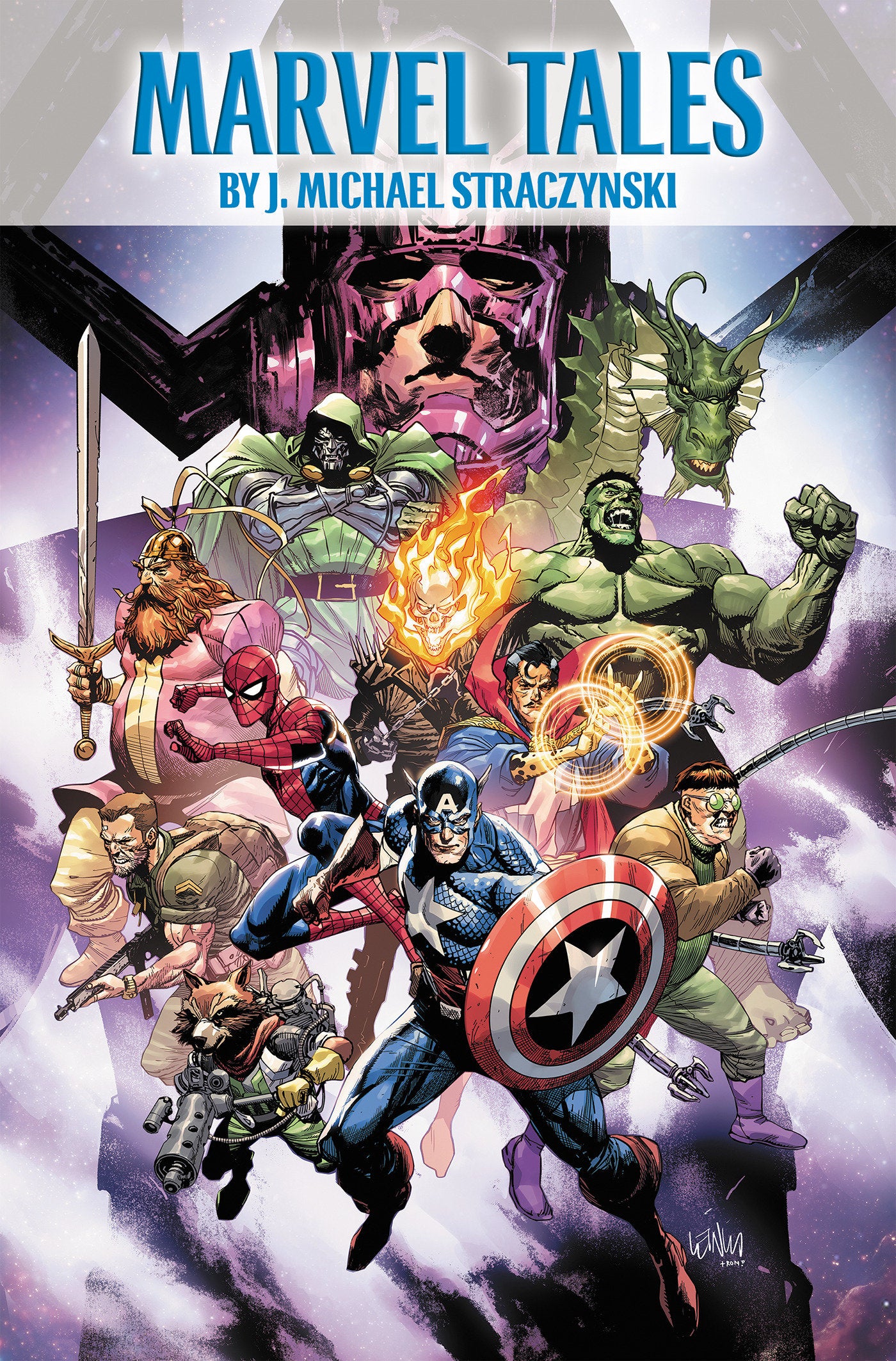 Marvel Tales By J. Michael Straczynski TP *PRE-ORDER*