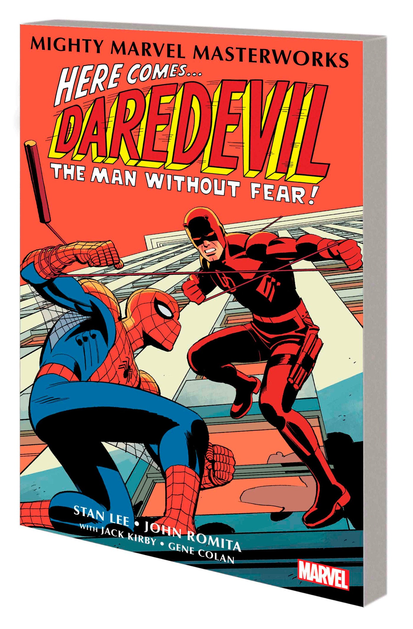 Mighty Marvel Masterworks: Daredevil Vol. 2 - Alone Against The Underworld TP