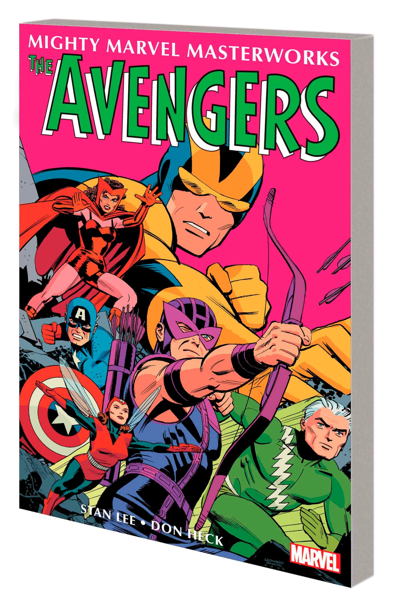 Mighty Marvel Masterworks: The Avengers Vol. 3 - Among Us Walks A Goliath TP