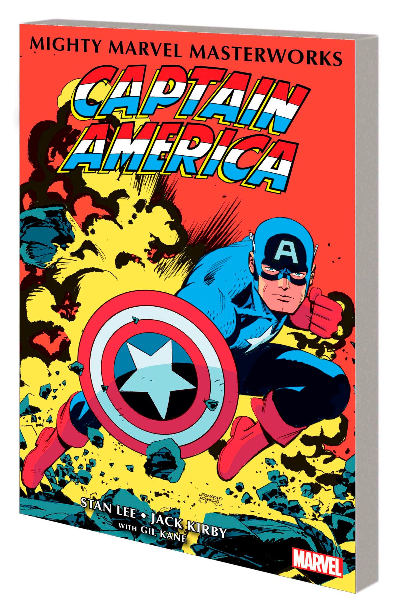 Mighty Marvel Masterworks: Captain America Vol. 2 - The Red Skull Lives TP