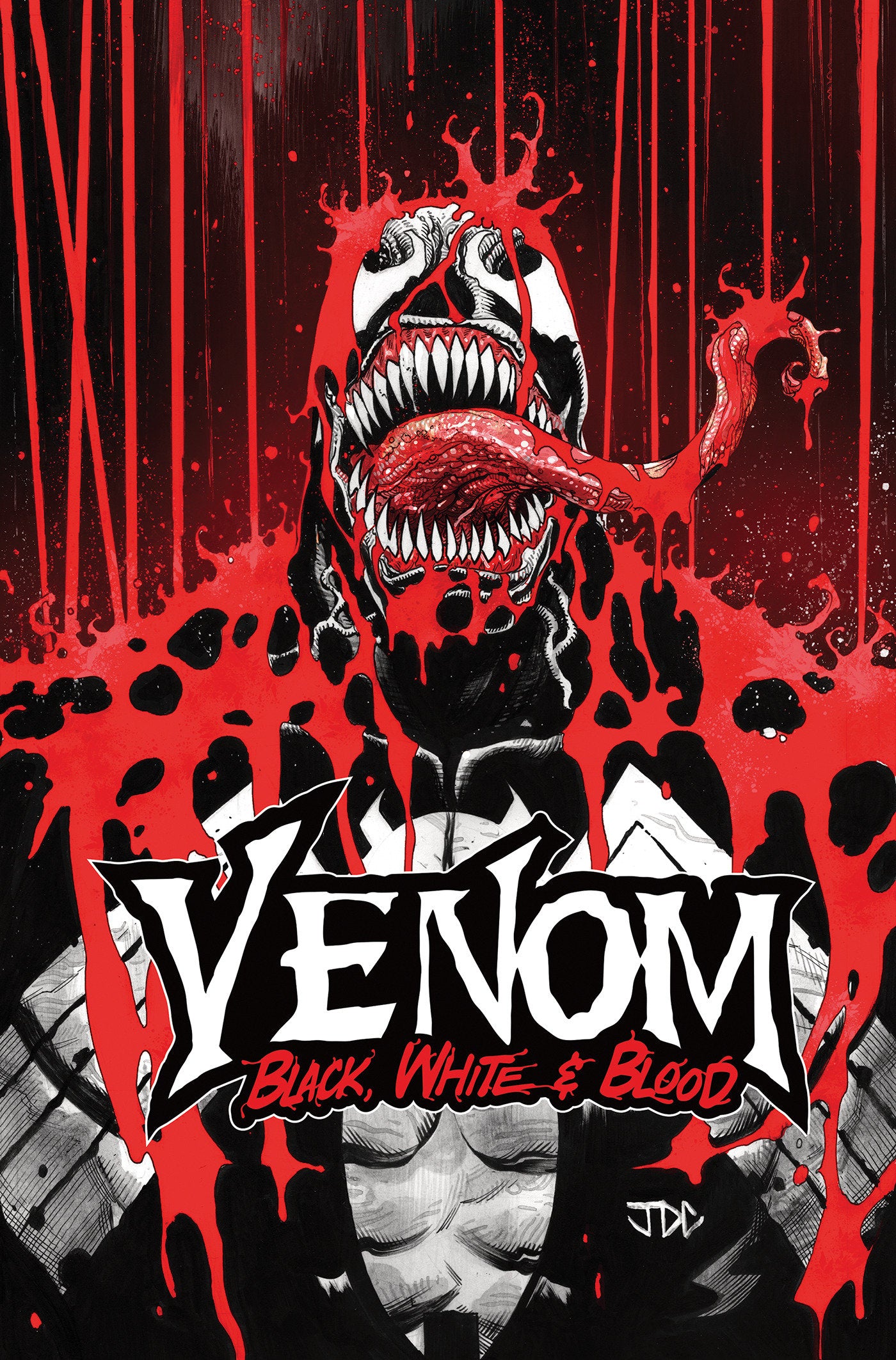 Venom: Black, White & Blood Treasury Edition TP *PRE-ORDER*