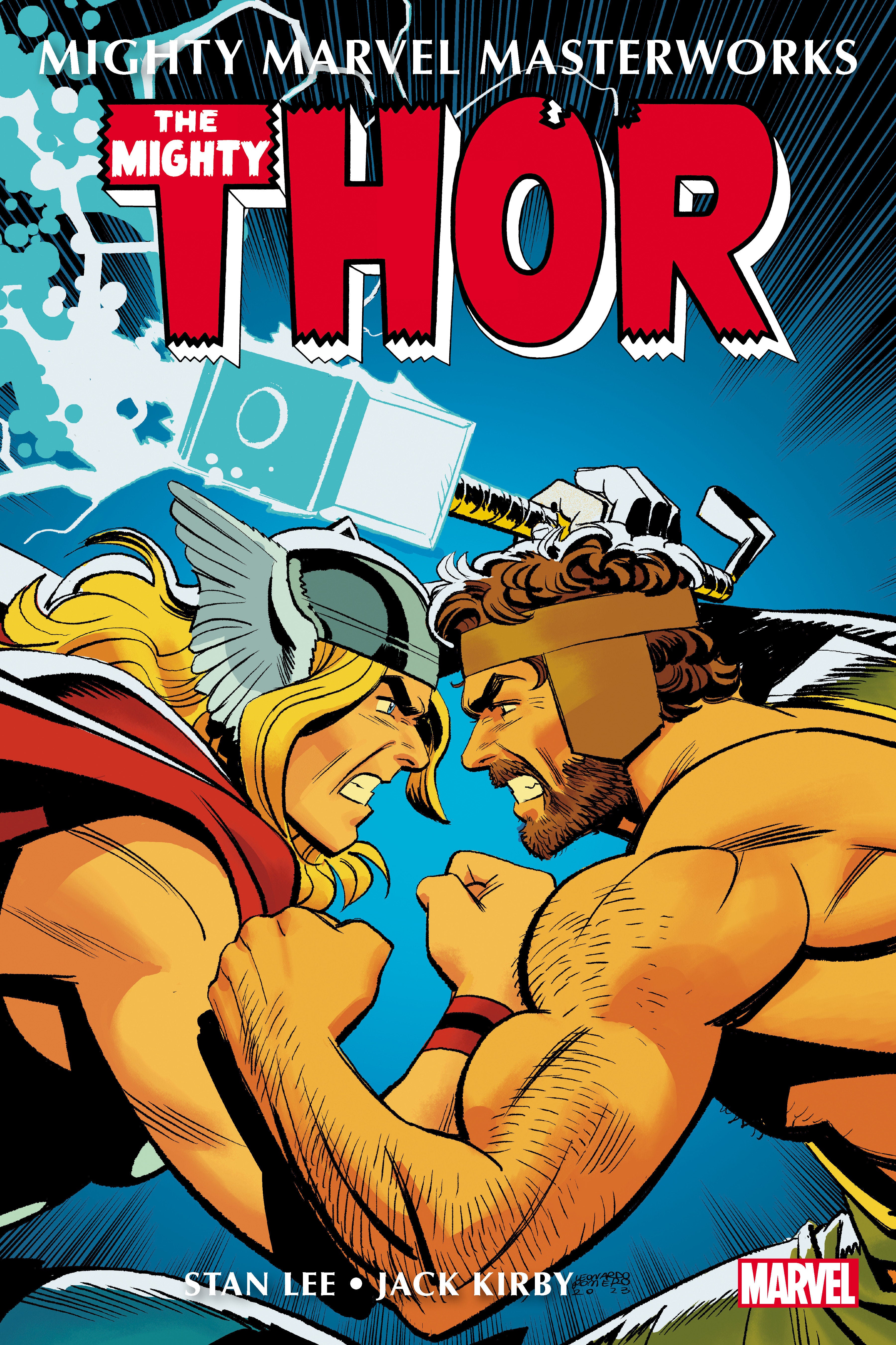Mighty Marvel Masterworks: The Mighty Thor Vol. 4 - When Meet The Immortals Romero Cover TP