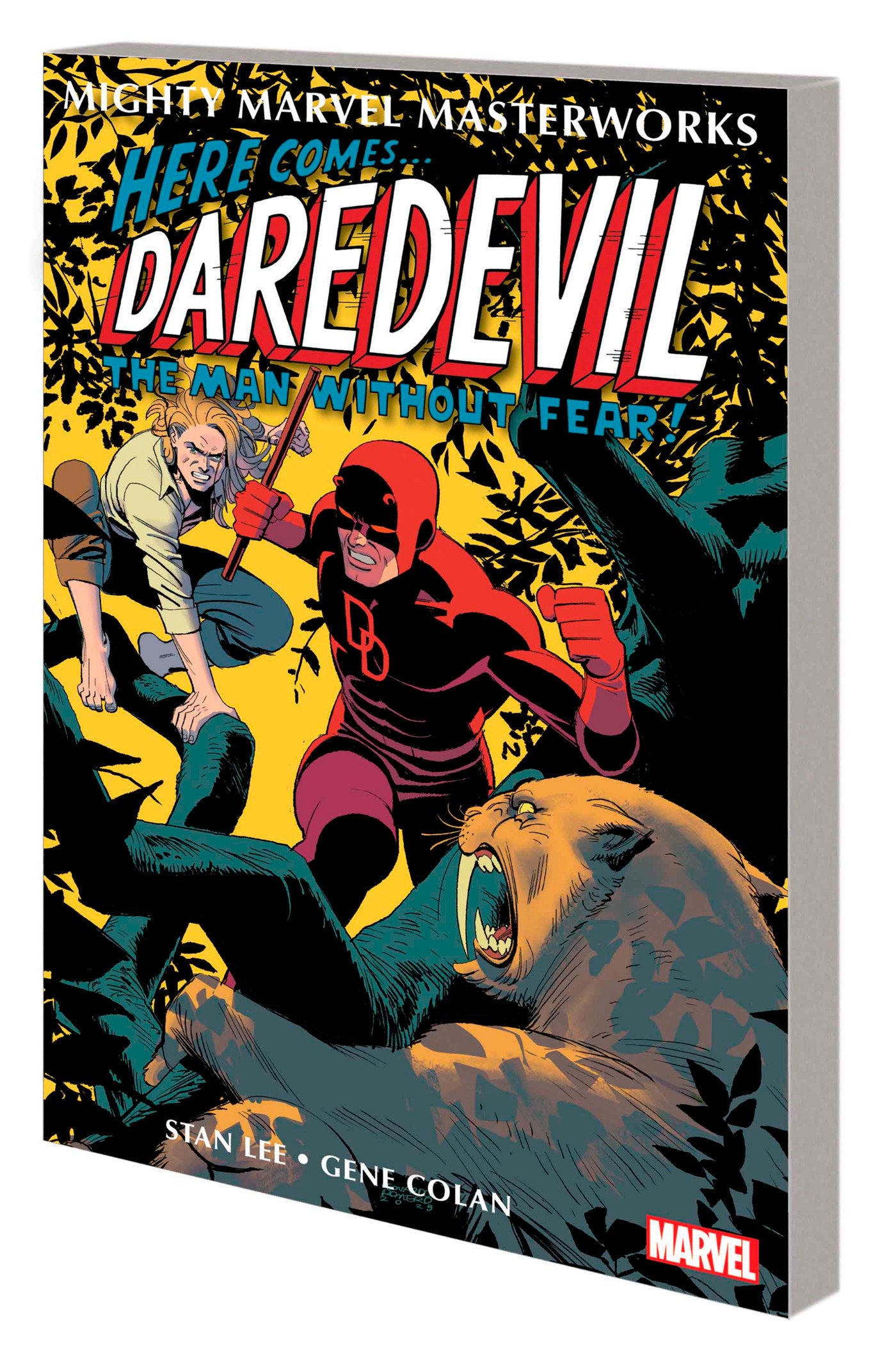 Mighty Marvel Masterworks: Daredevil Vol. 3 - Unmasked TP