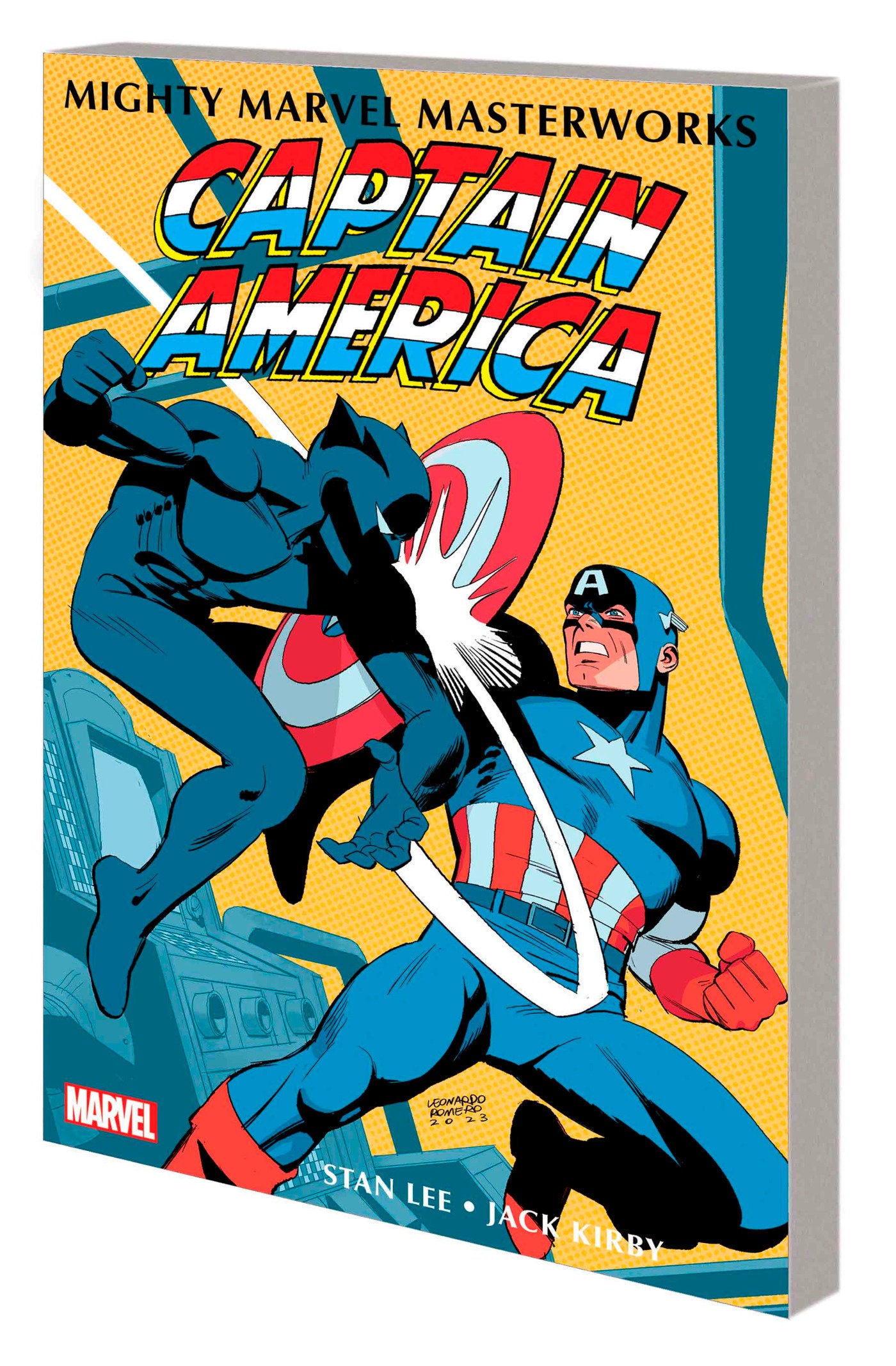 Mighty Marvel Masterworks: Captain America Vol. 3 - To Be Reborn TP