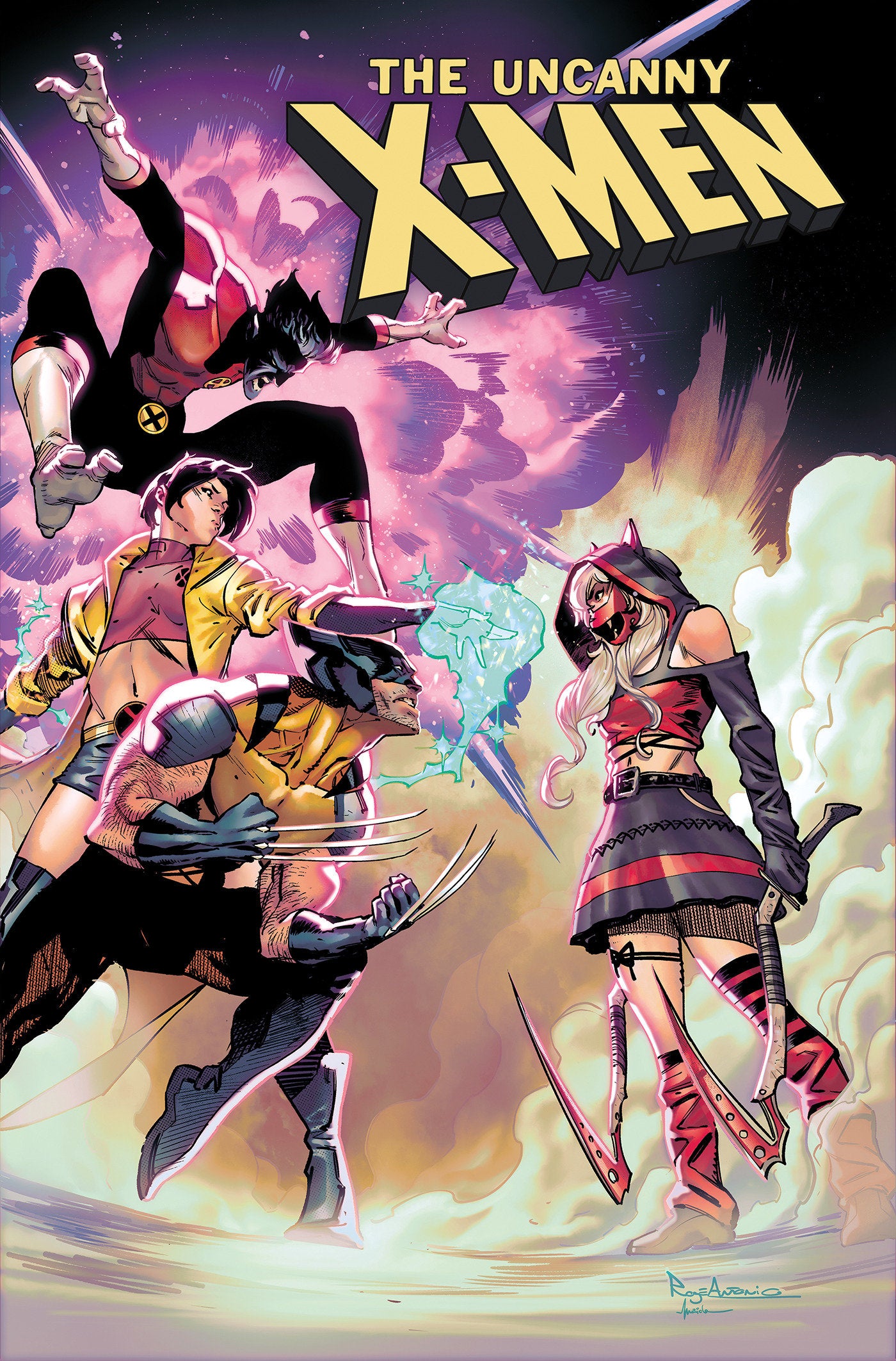 Uncanny X-Men By Gail Simone Vol. 3: Murder Me, Mutina TP *PRE-ORDER*