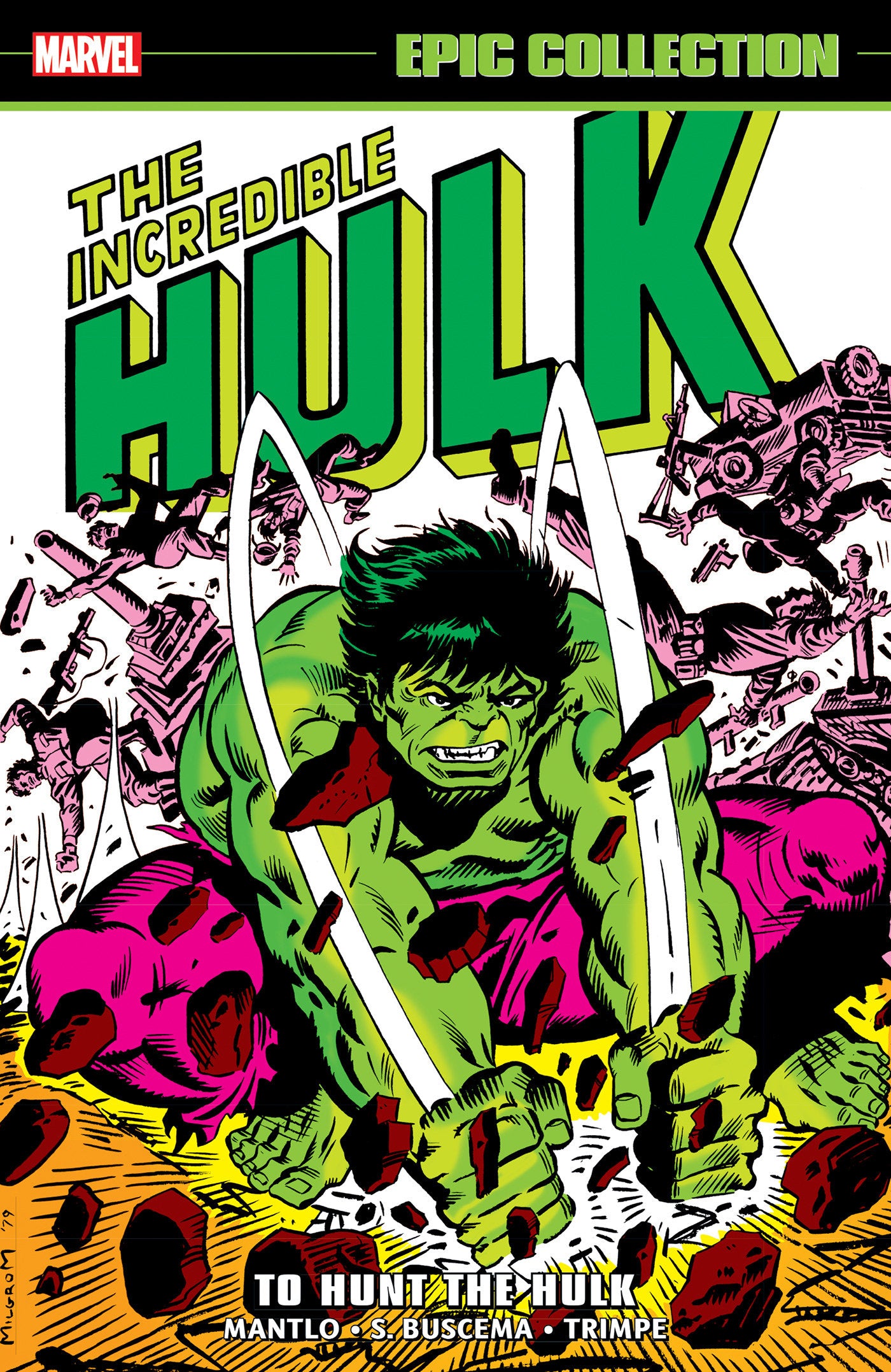 Incredible Hulk Epic Collection Vol. 10: To Hunt The Hulk TP *PRE-ORDER*