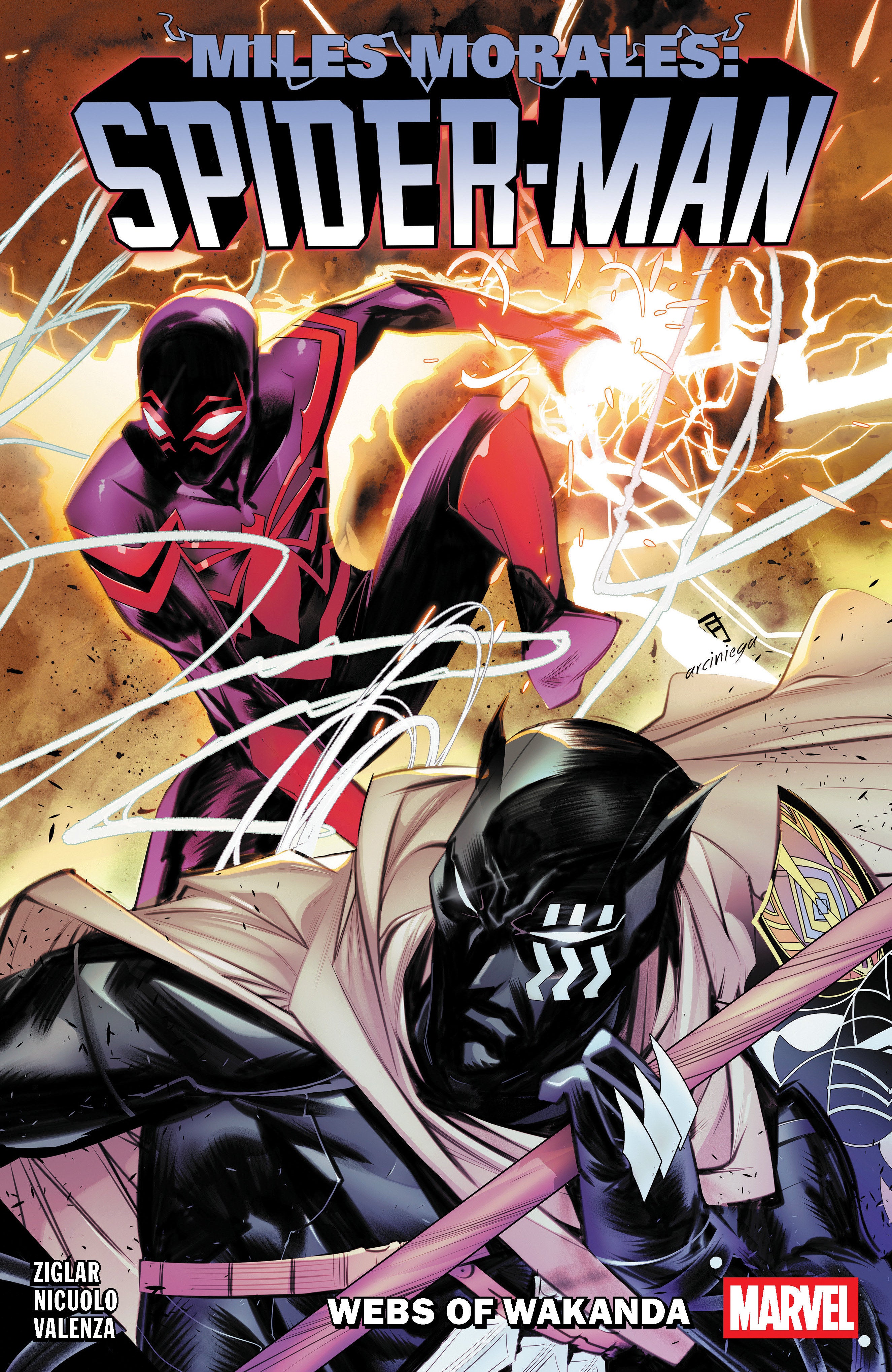 Miles Morales: Spider-Man By Cody Ziglar Vol. 6 - Webs Of Wakanda TP