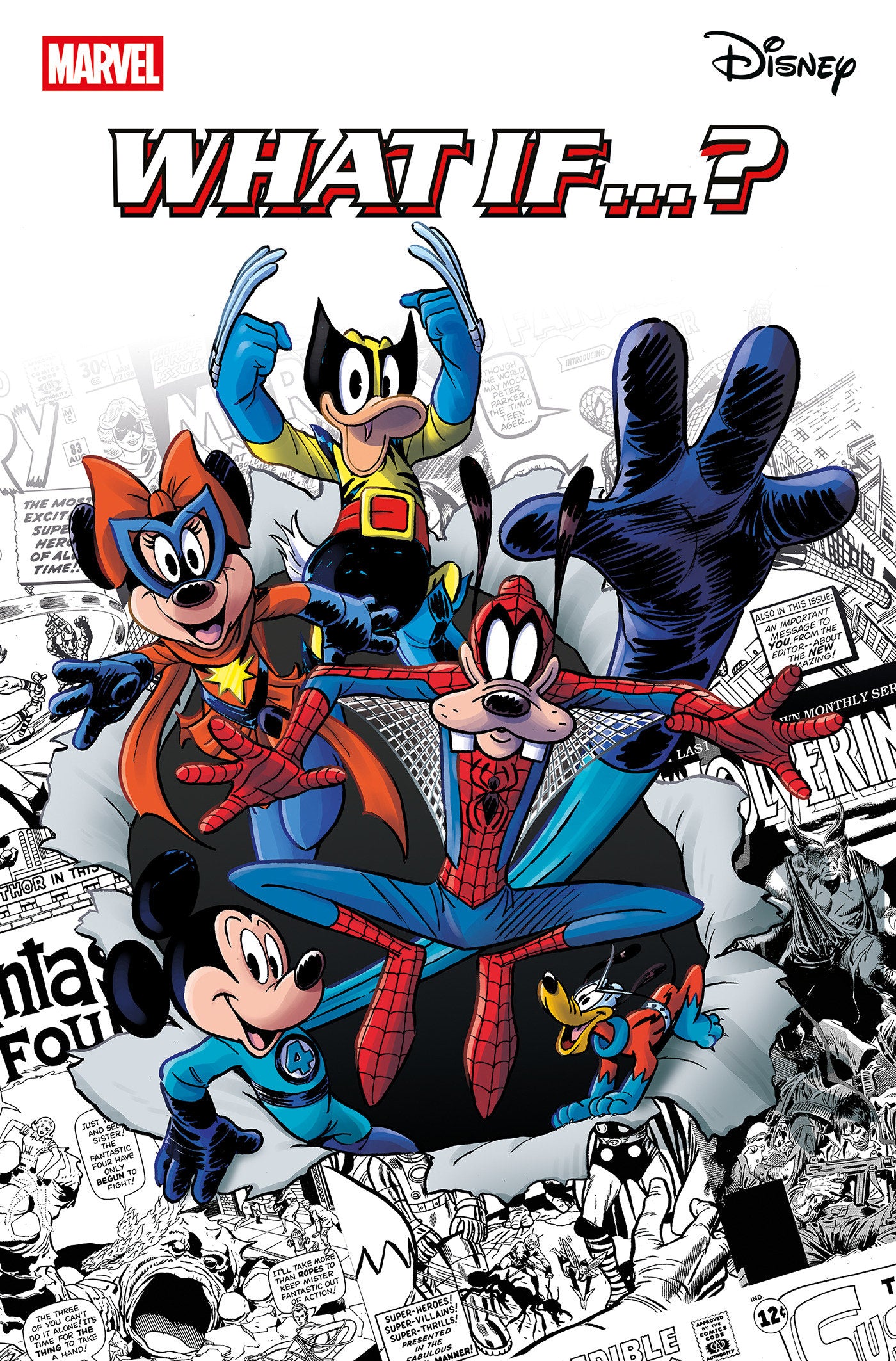 Marvel & Disney: What If...? TP *PRE-ORDER*