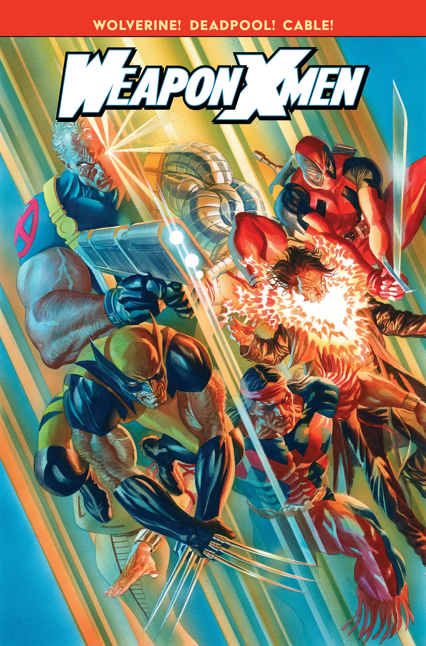 Weapon X-Men: The Real Thing TP *PRE-ORDER*