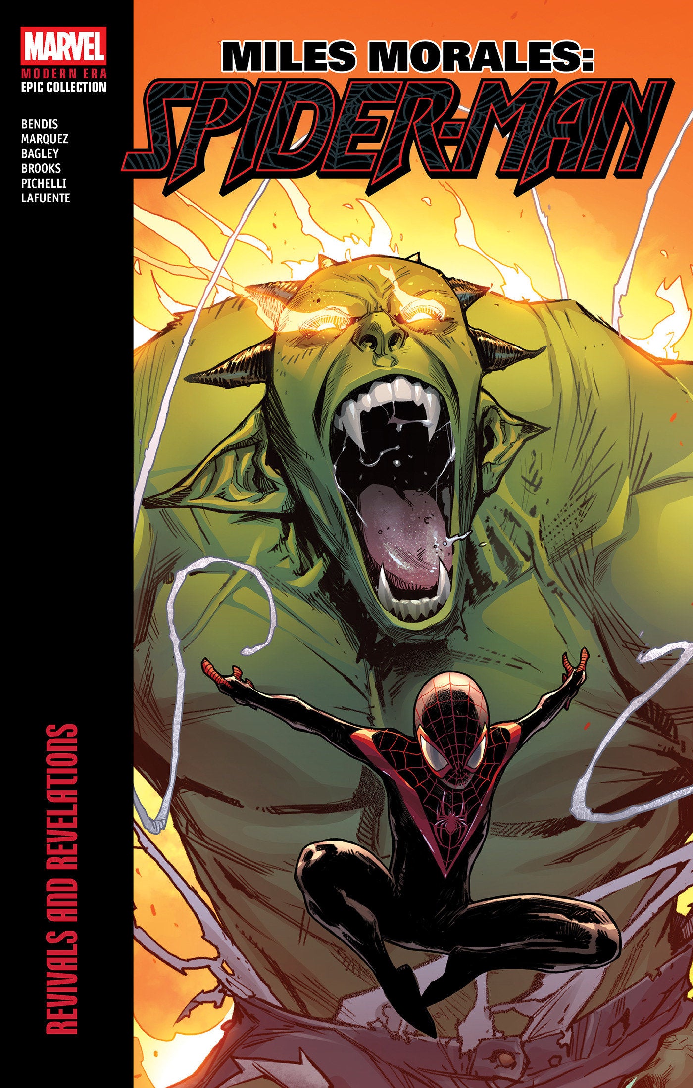Miles Morales: Spider-Man Modern Era Epic Collection Vol. 3: Revivals And Revelations TP *PRE-ORDER*