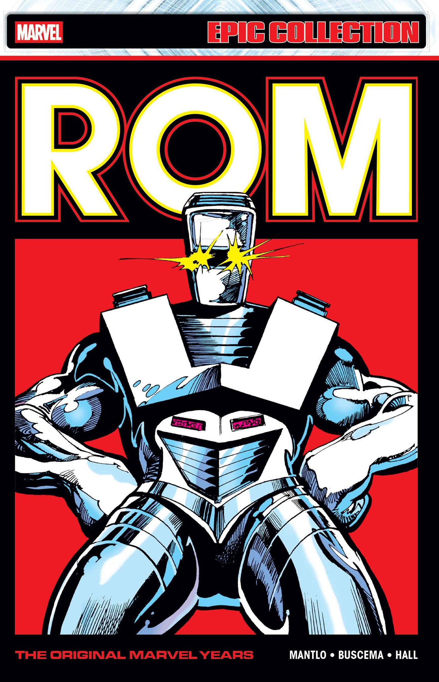 ROM Epic Collection: The Original Marvel Years Vol. 3 TP *PRE-ORDER*