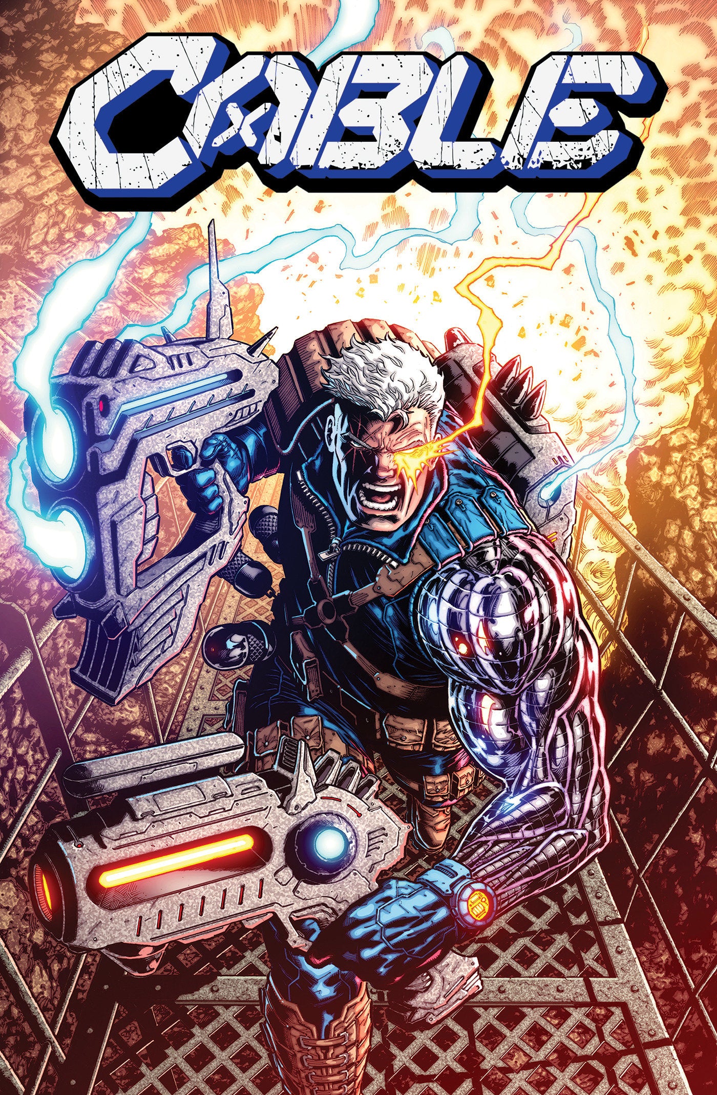 Cable: Love And Chrome TP *PRE-ORDER*