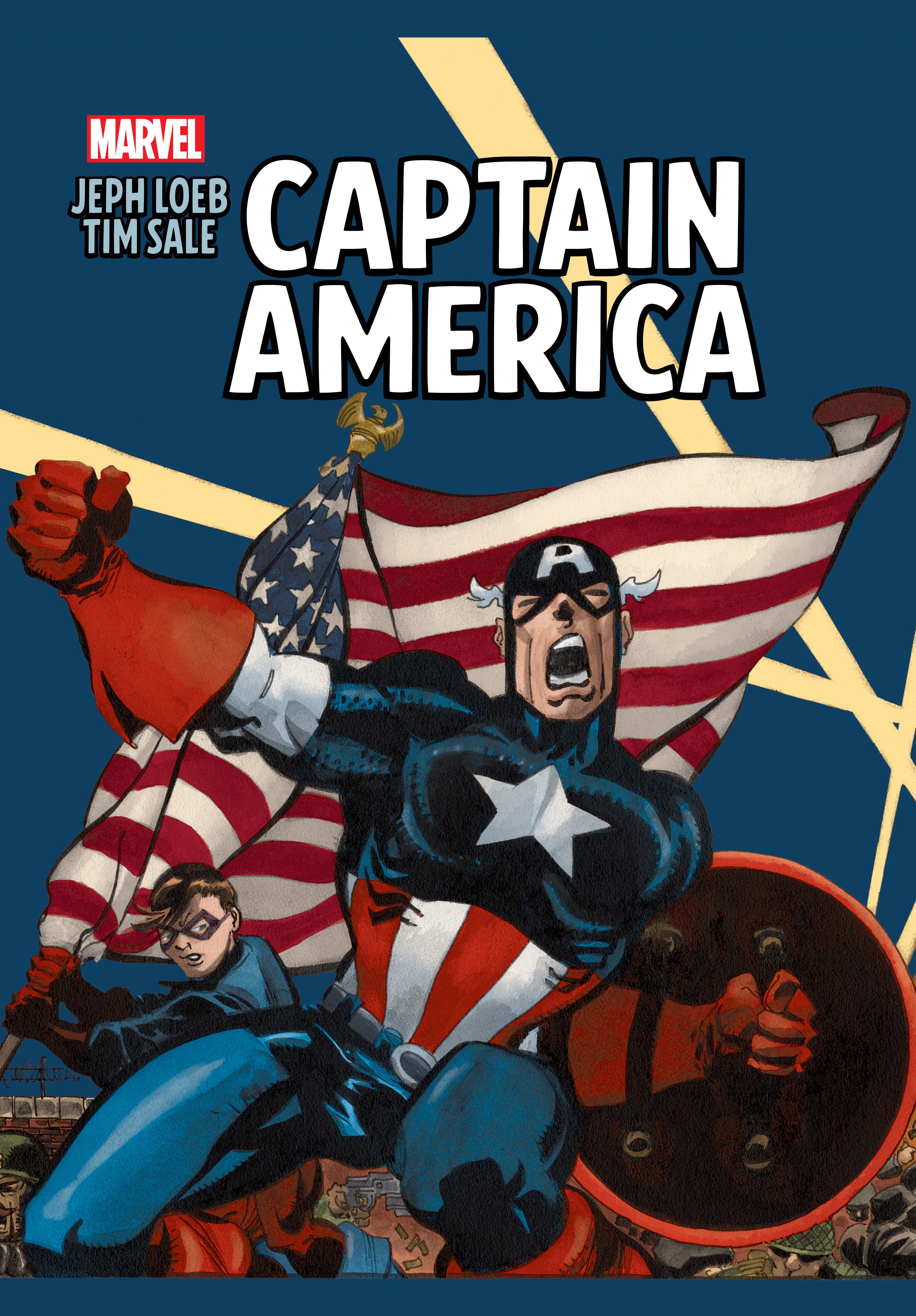 Jeph Loeb & Tim Sale: Captain America TP *PRE-ORDER*