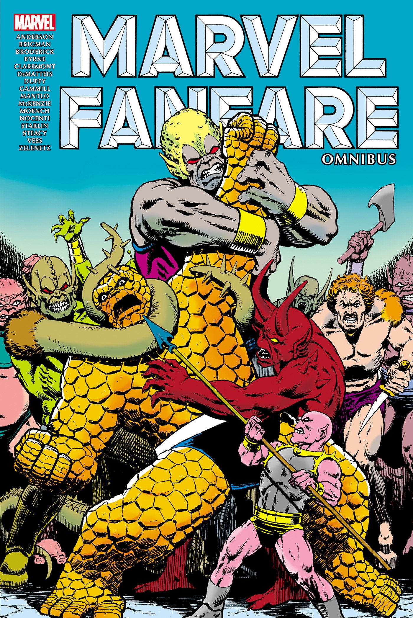 Marvel Fanfare Omnibus Vol. 2 Jim Starlin Cover HC *PRE-ORDER*