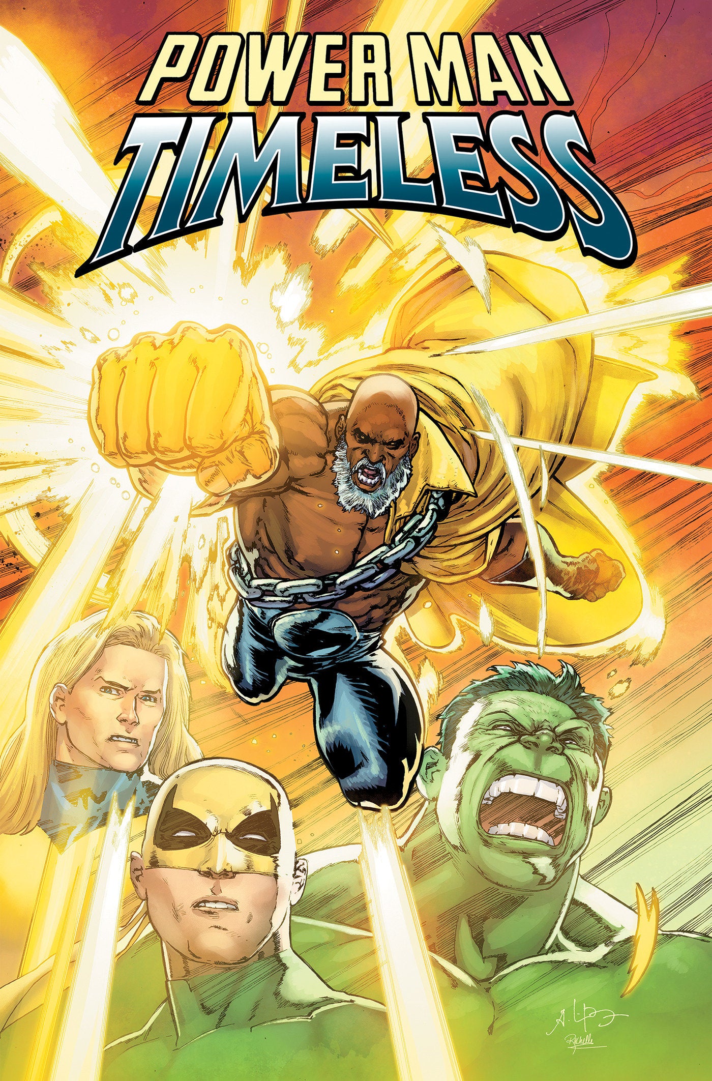 Power Man: Timeless TP *PRE-ORDER*
