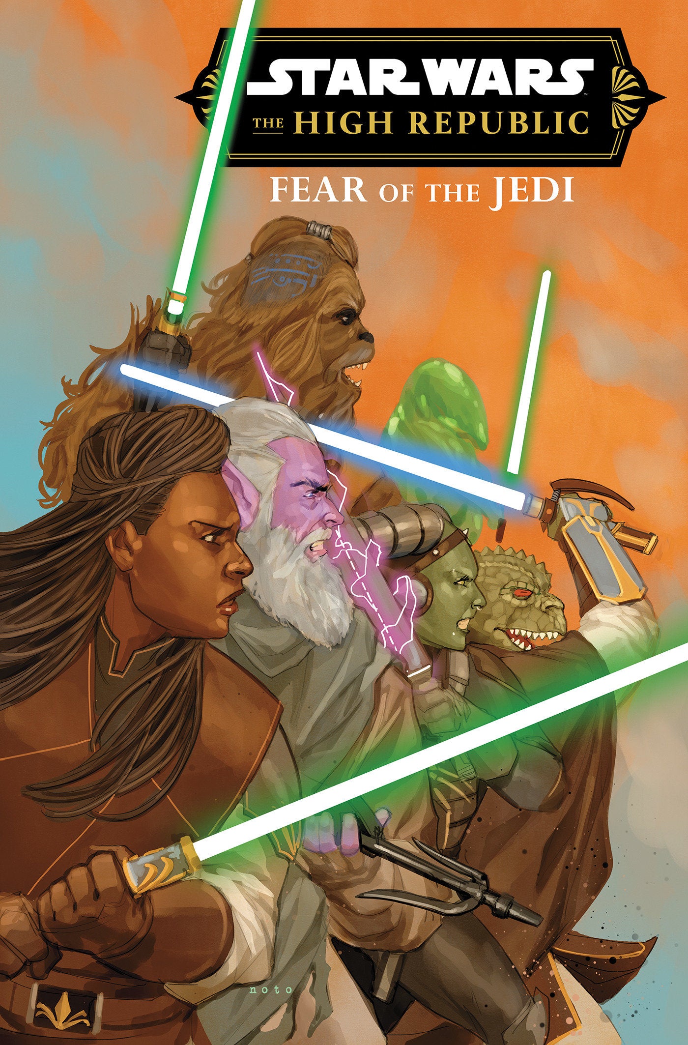 Star Wars: The High Republic - Fear Of The Jedi TP *PRE-ORDER*