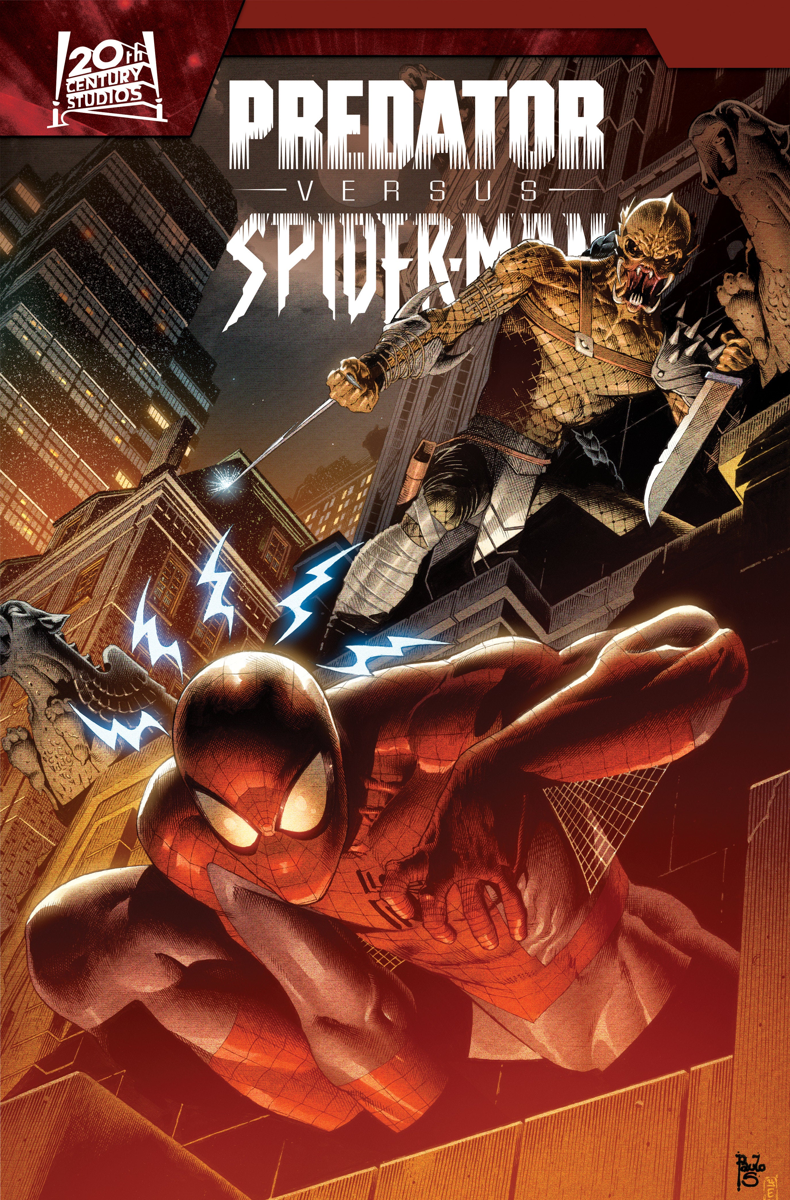 Predator Vs. Spider-Man TP *PRE-ORDER*
