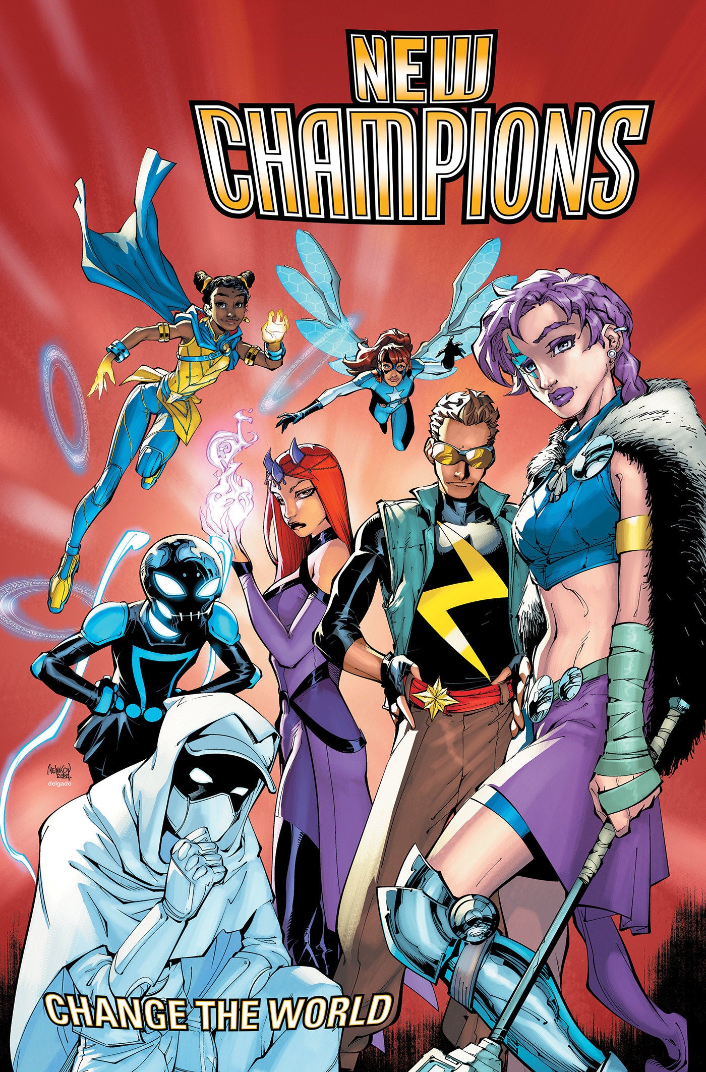 New Champions: Change Is Coming TP *PRE-ORDER*